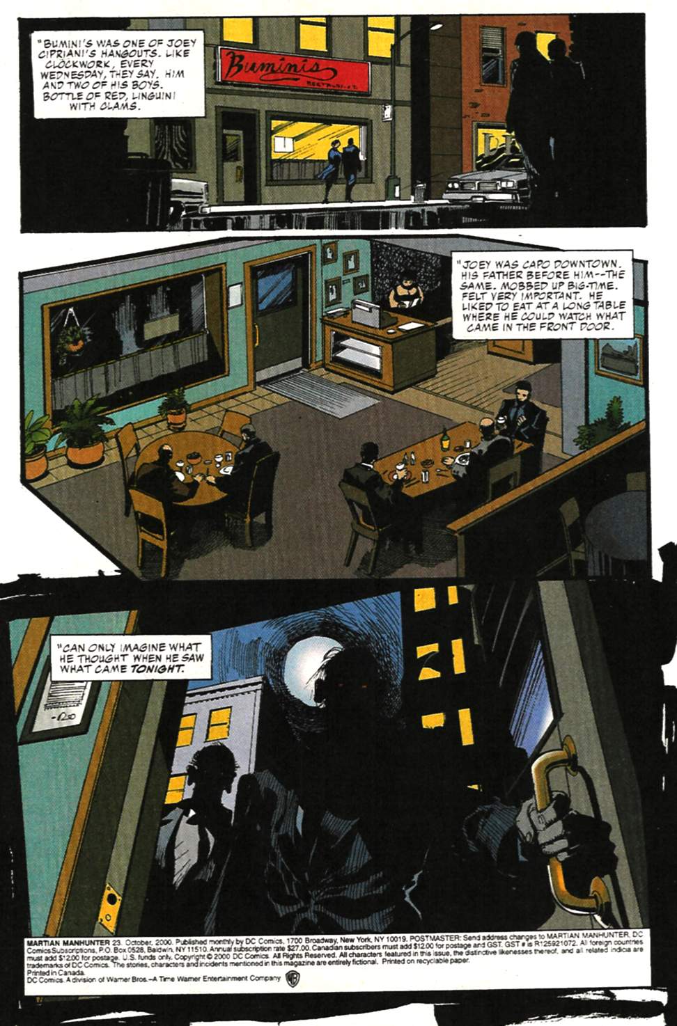 Martian Manhunter (1998) Issue #23 #26 - English 2