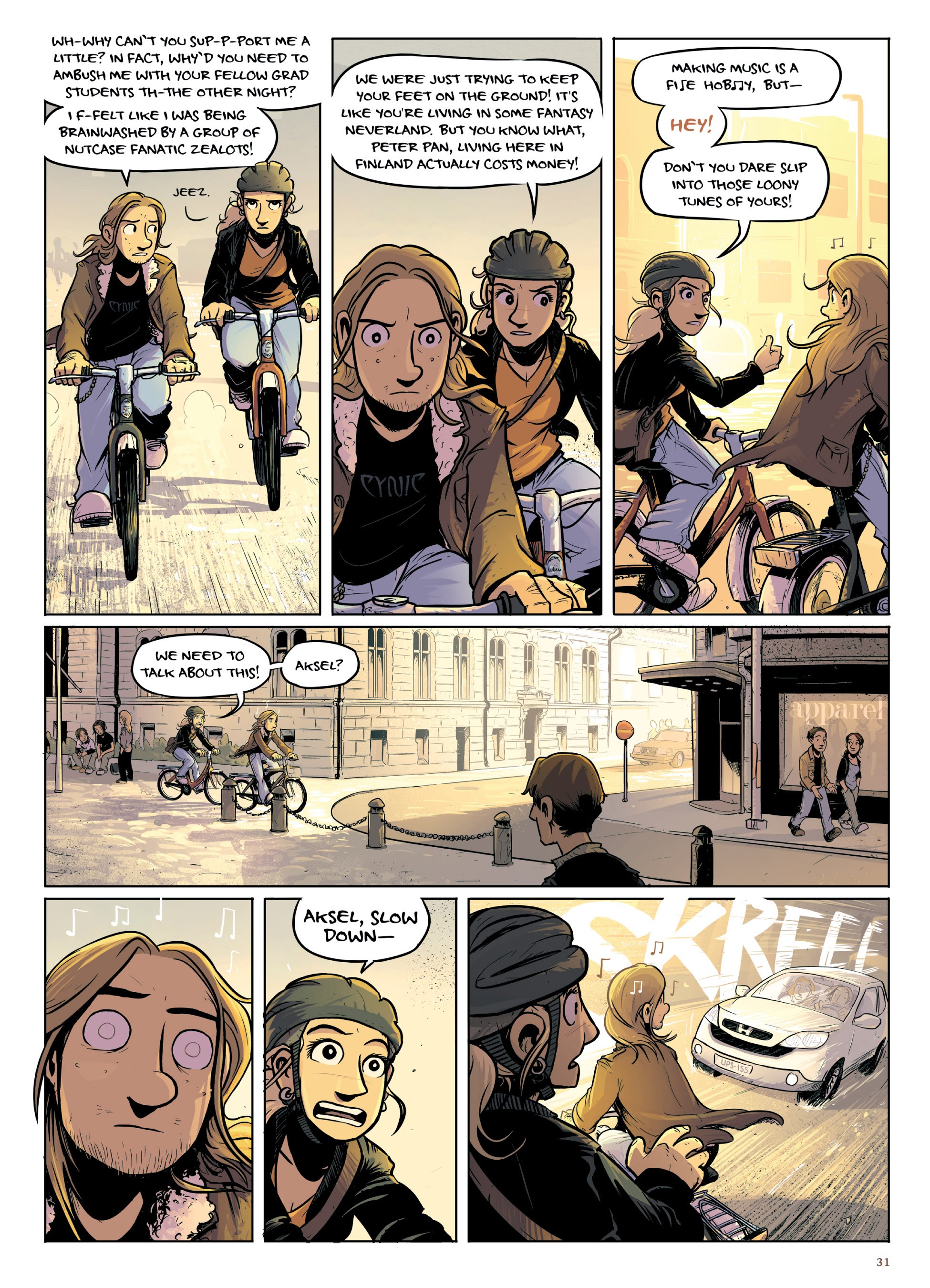 Read online Sing No Evil comic -  Issue # TPB (Part 1) - 37