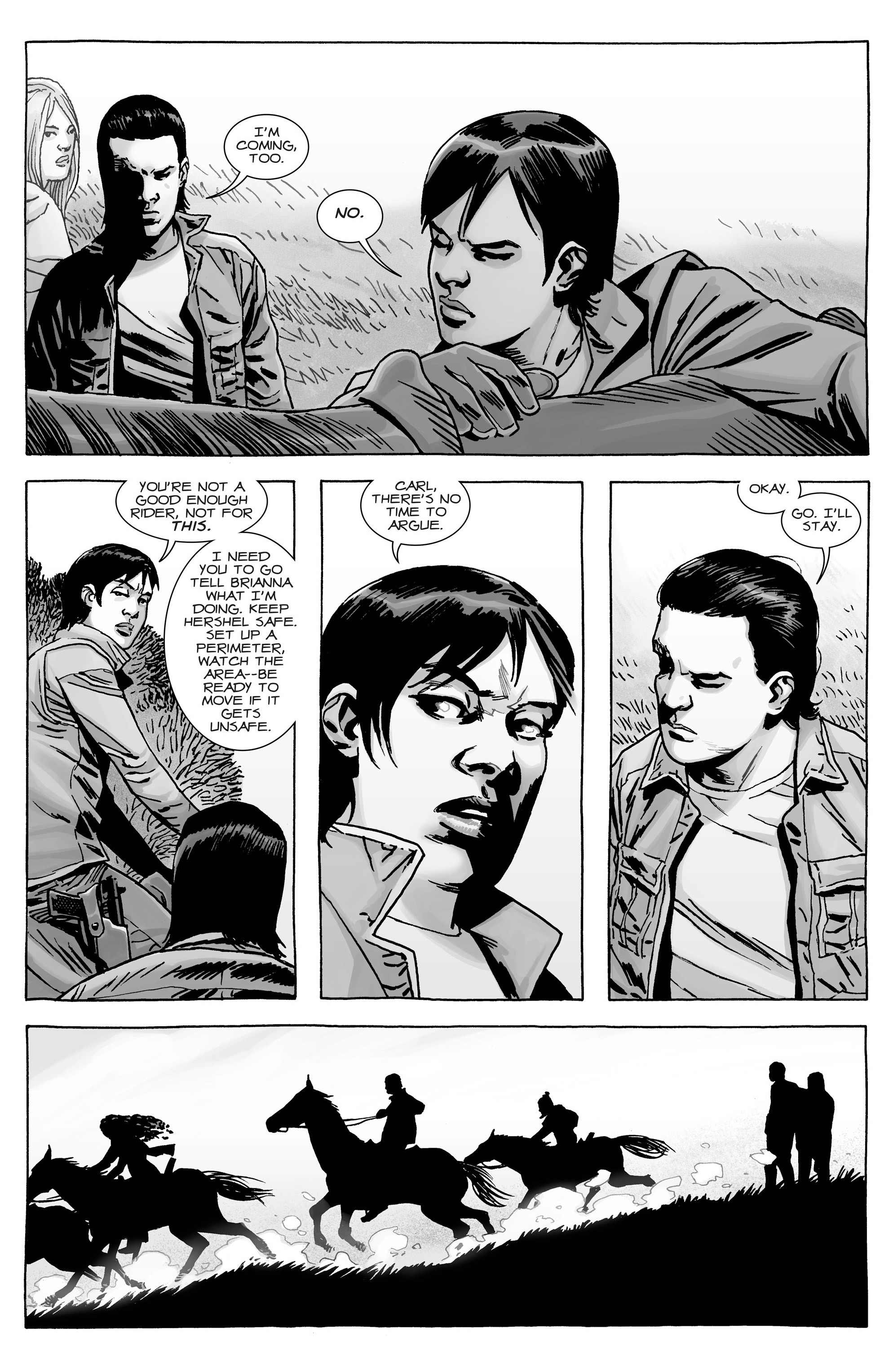 Read online The Walking Dead comic -  Issue #164 - 5