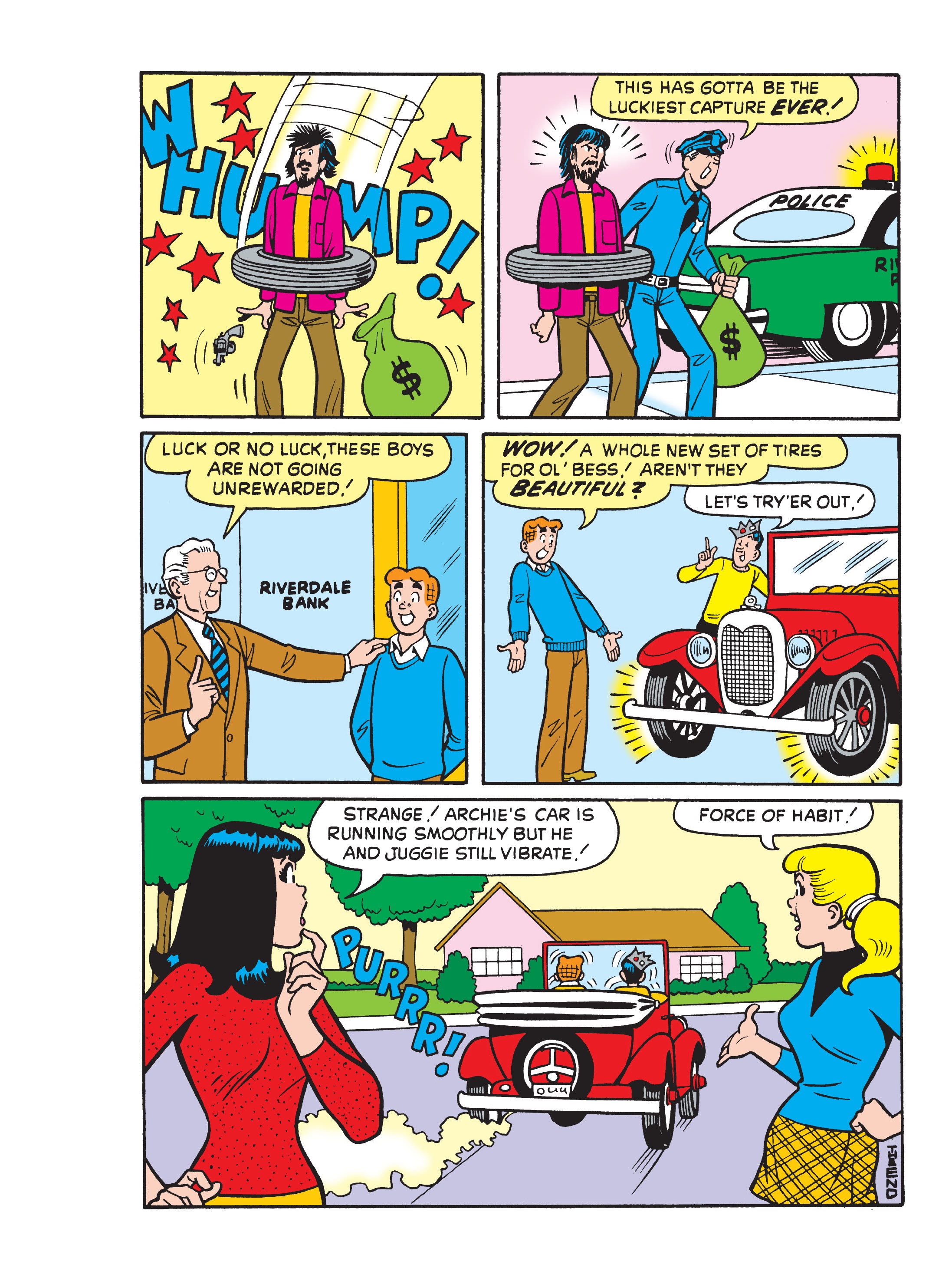 Read online Archie 80th Anniversary Digest comic -  Issue #3 - 117
