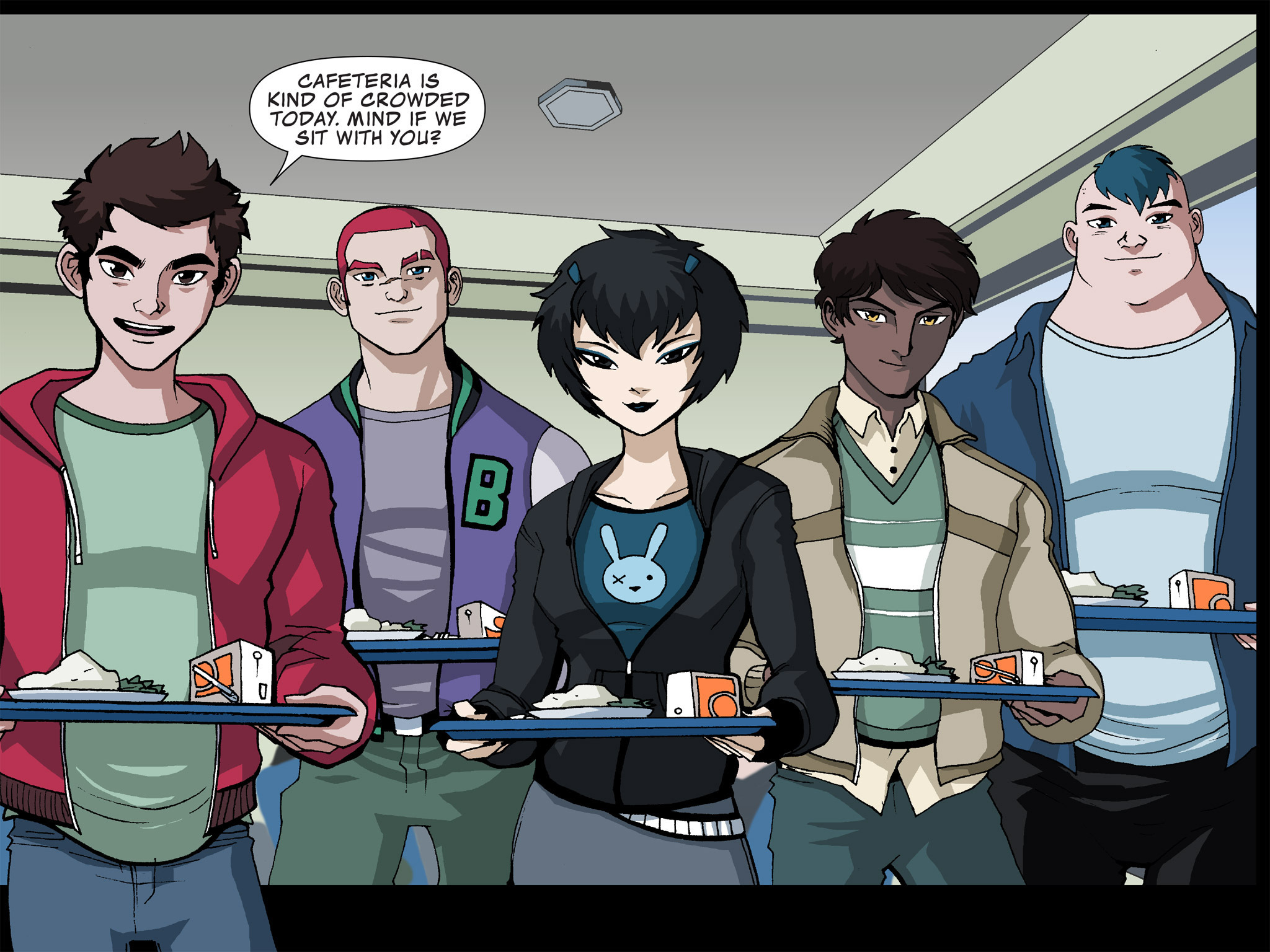 Read online Ultimate Spider-Man (Infinite Comics) (2015) comic -  Issue #22 - 15