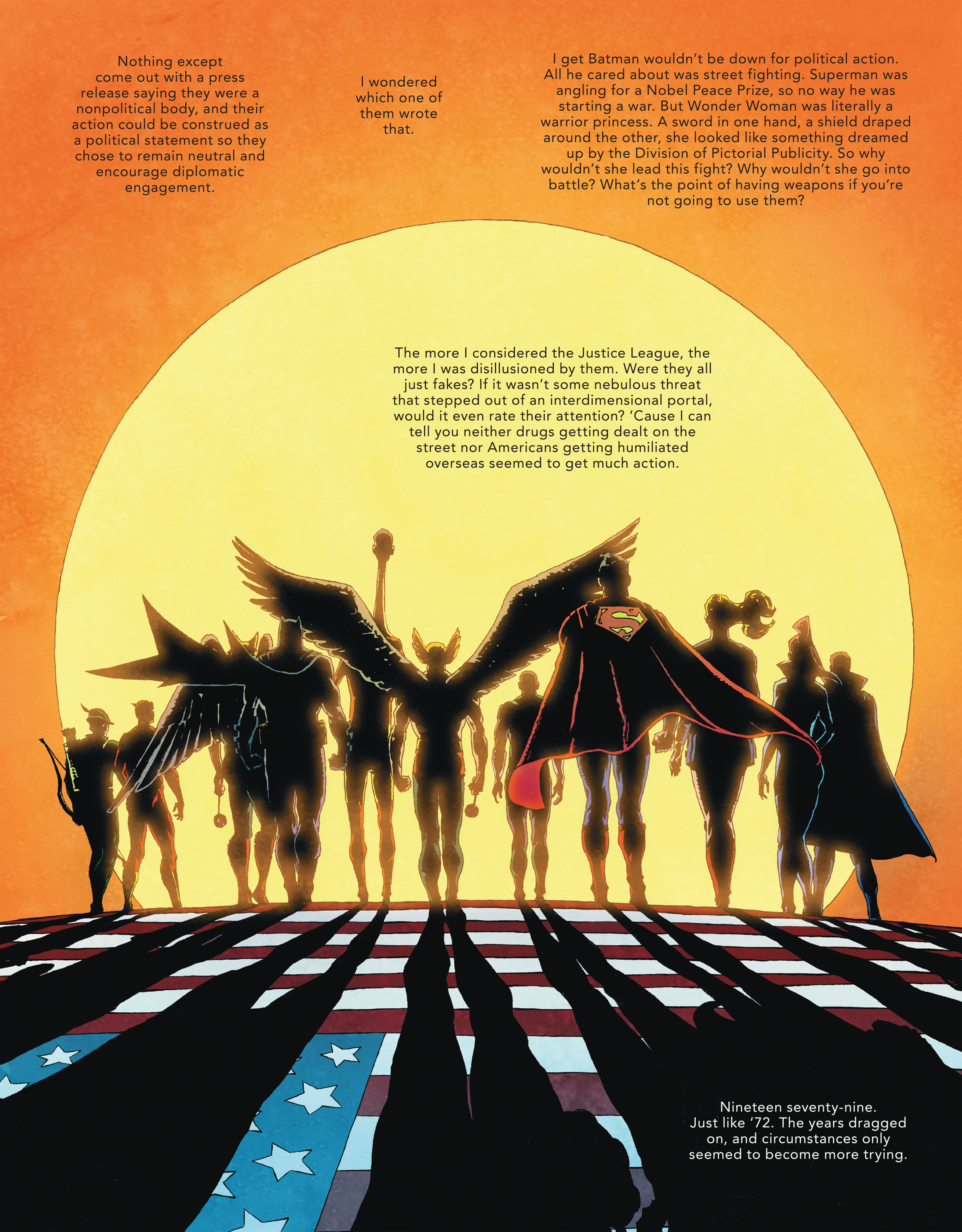 Read online The Other History of the DC Universe comic -  Issue #1 - 21