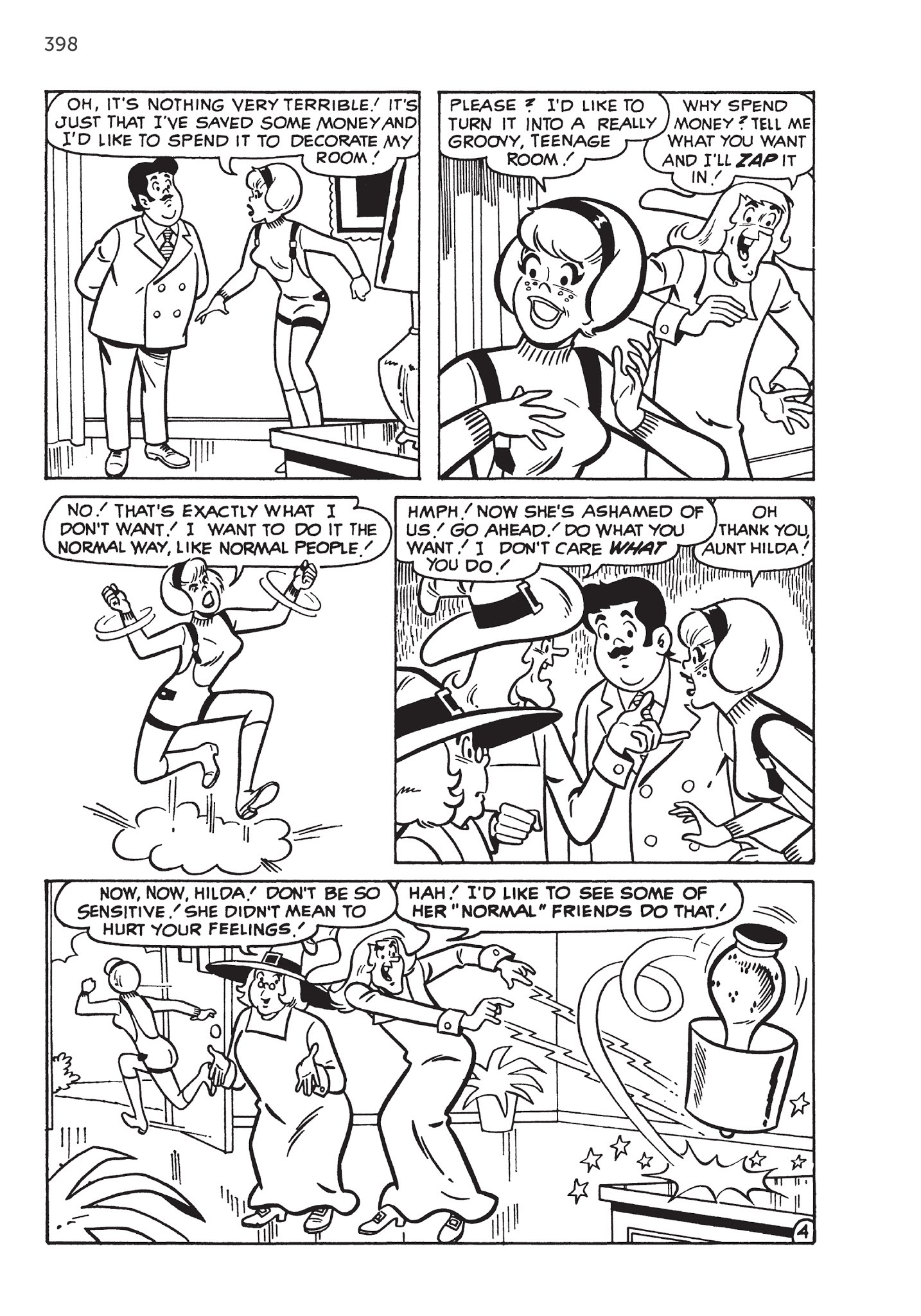 Read online Sabrina the Teenage Witch Complete Collection comic -  Issue # TPB (Part 4) - 99