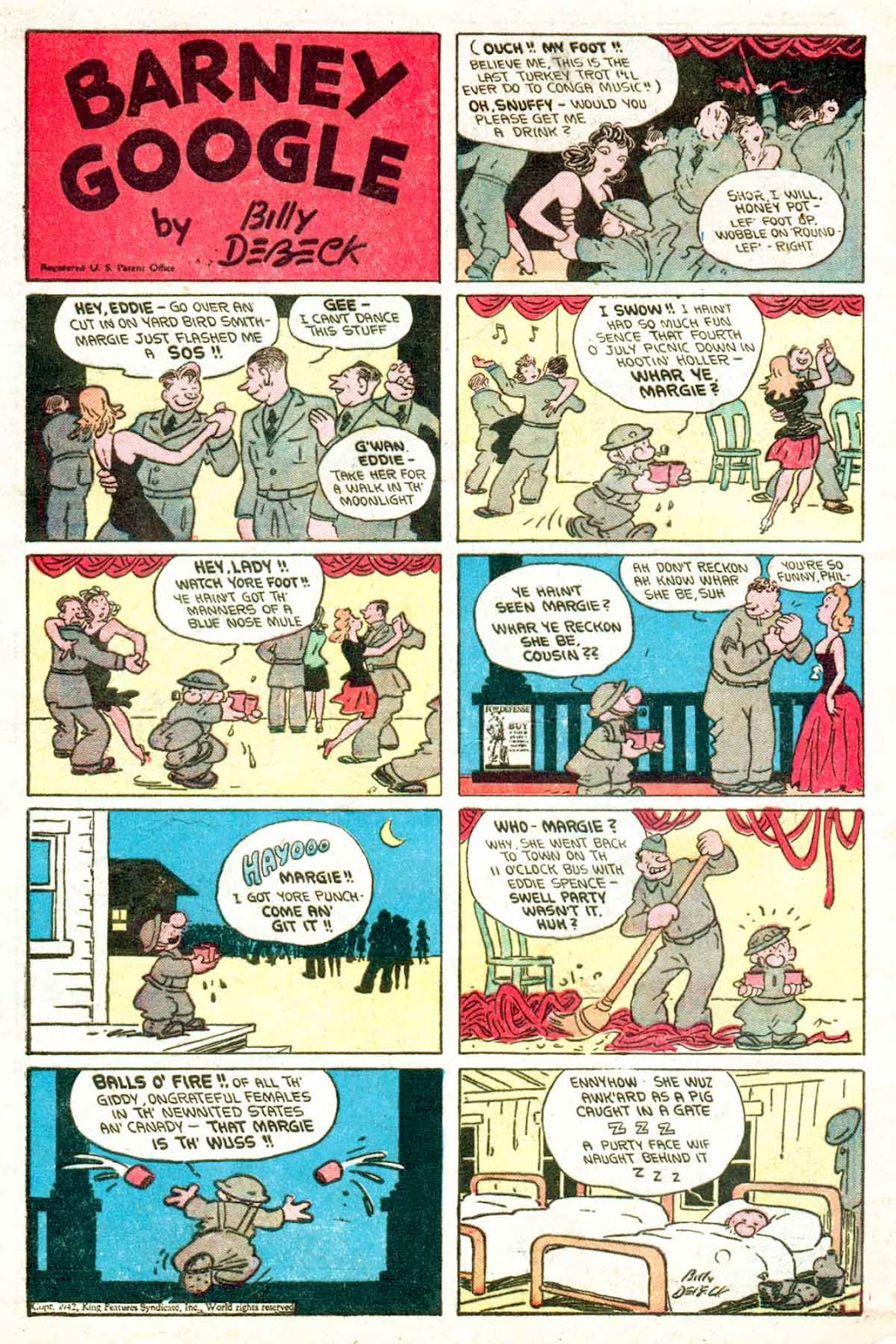 Four Color Comics issue 40 - Page 46