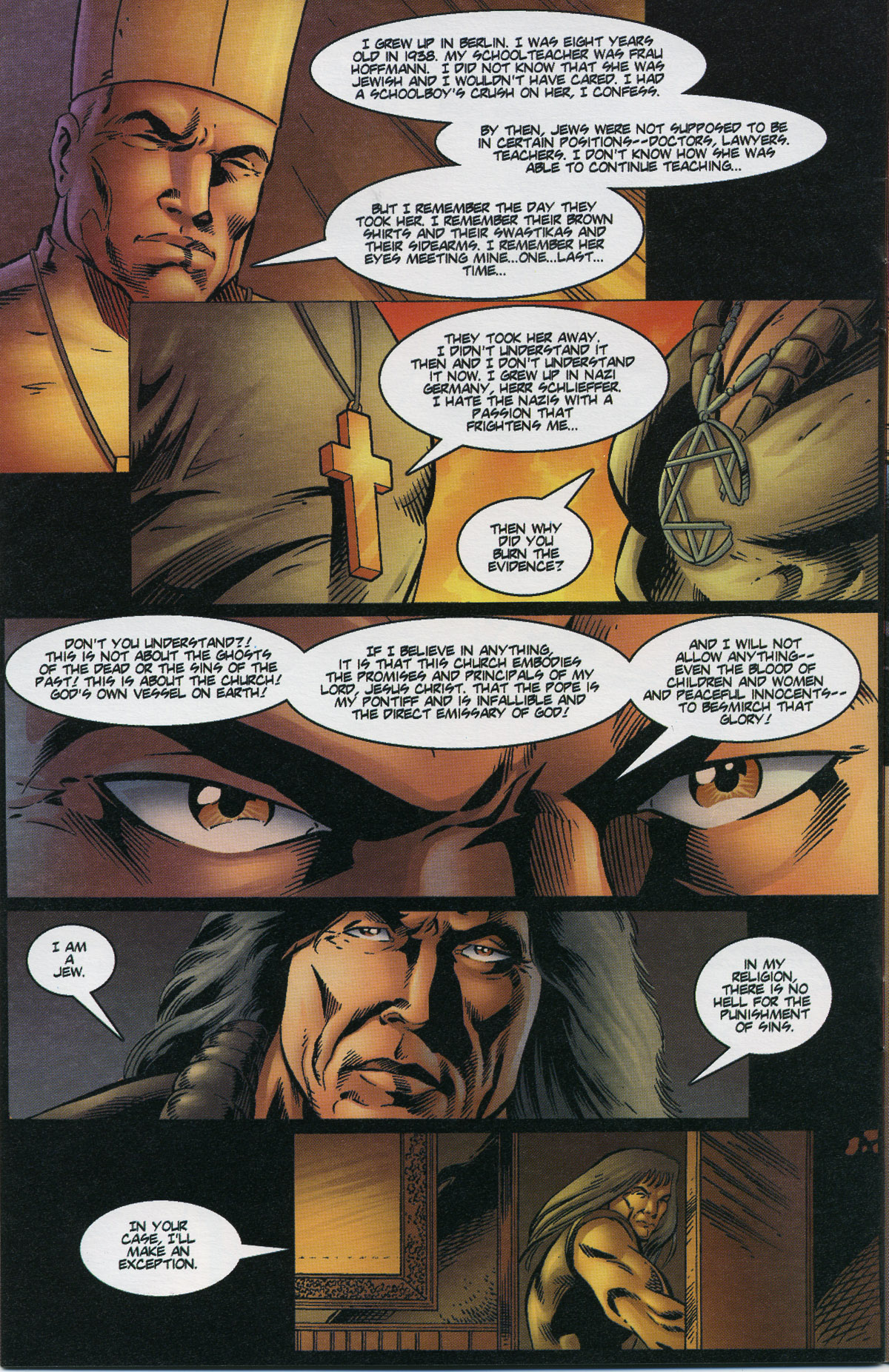 Read online Warrior Nun Areala comic -  Issue #3 - 22