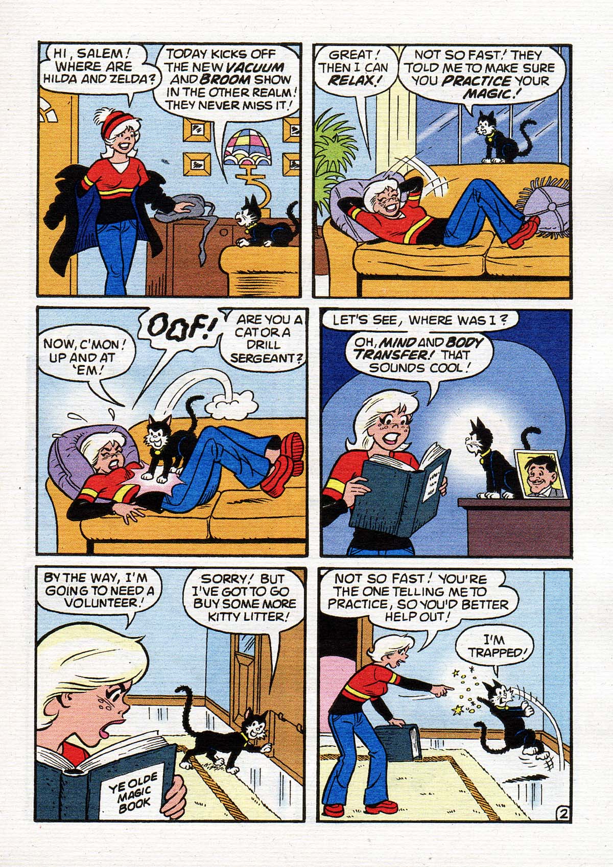 Read online Laugh Comics Digest comic -  Issue #190 - 36