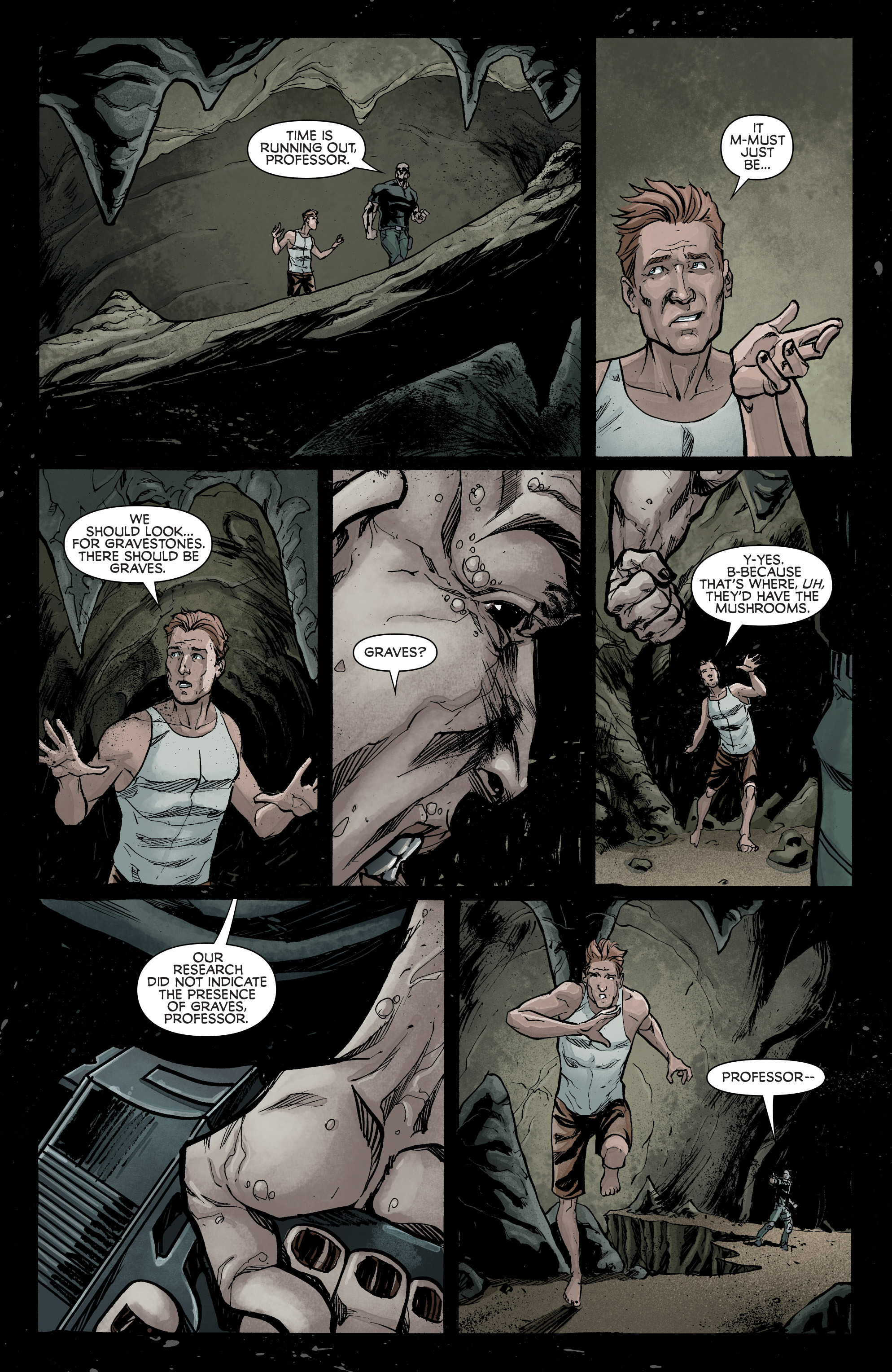 Read online Tomb Raider (2016) comic -  Issue #5 - 18