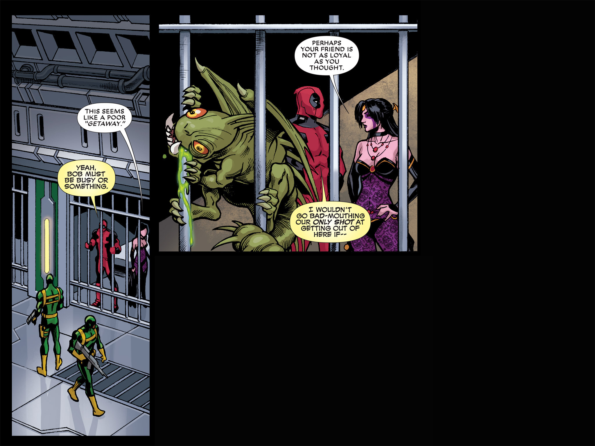 Read online Deadpool: The Gauntlet Infinite Comic comic -  Issue #6 - 60