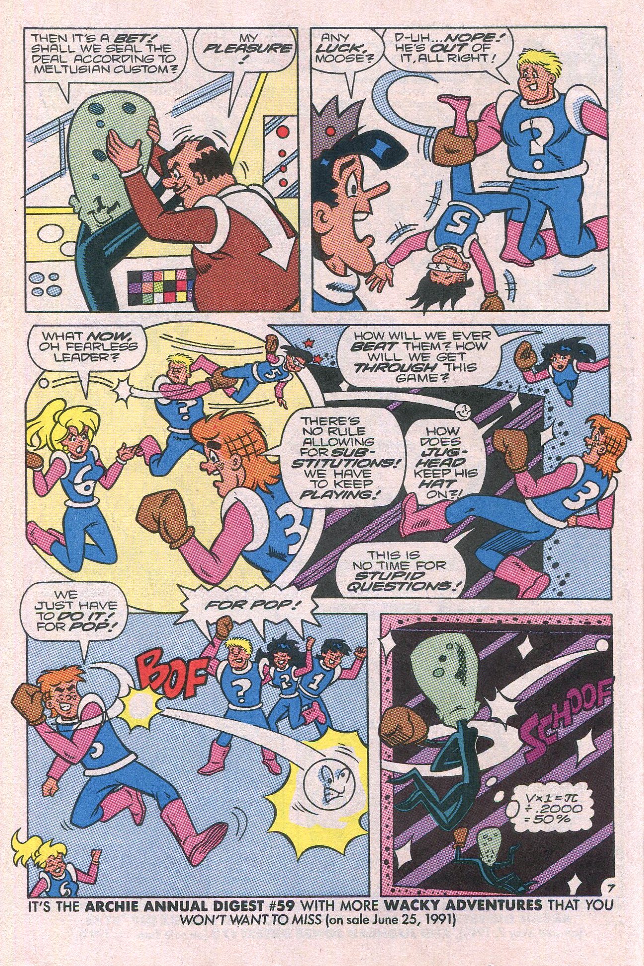 Read online Archie 3000! (1989) comic -  Issue #16 - 14