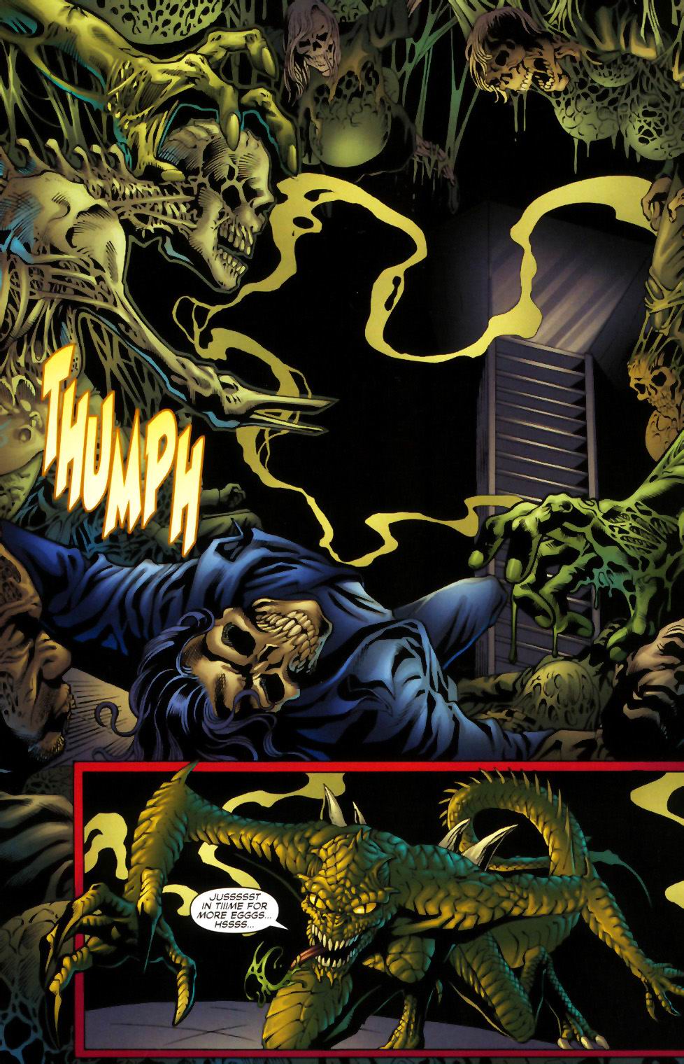 Read online Lady Death/Bedlam comic -  Issue # Full - 16