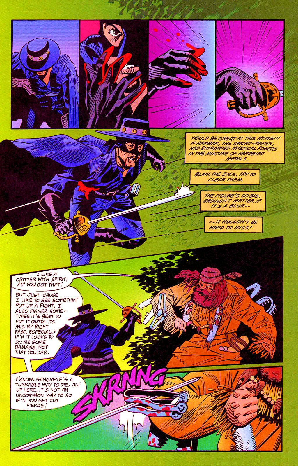Read online Zorro (1993) comic -  Issue #0 - 8
