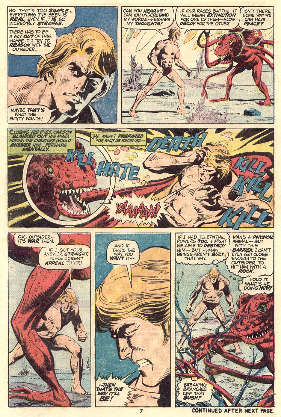 Read online Worlds Unknown comic -  Issue #4 - 9