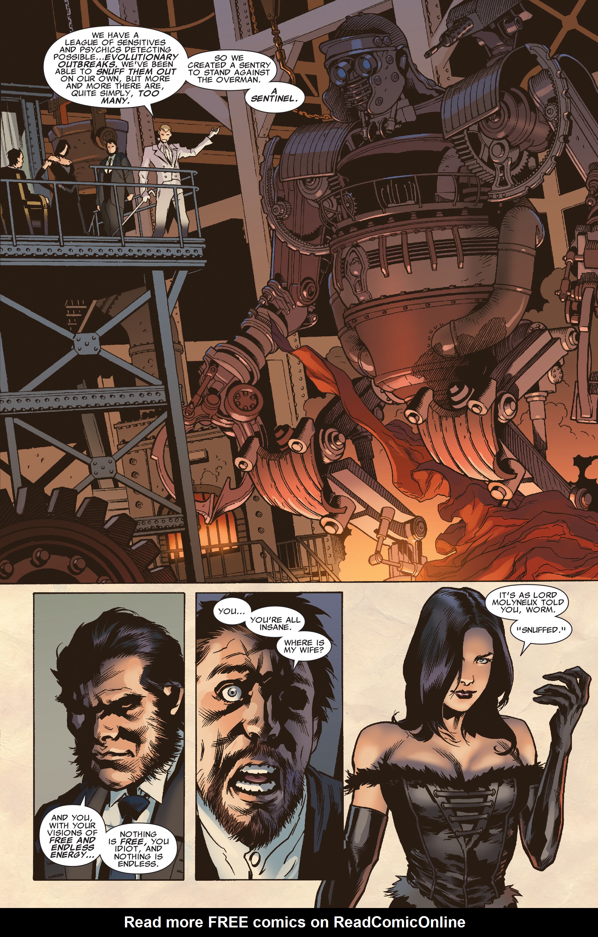 Read online Uncanny X-Men: Sisterhood comic -  Issue # TPB - 132