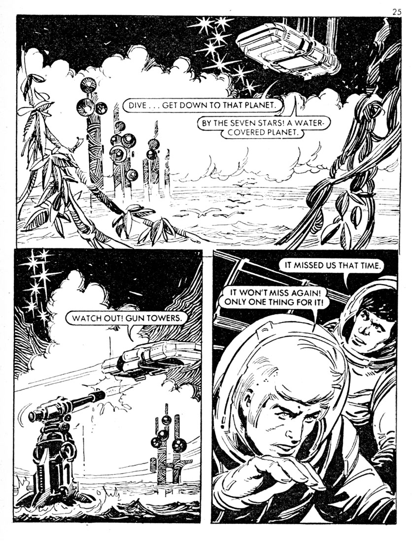Read online Starblazer comic -  Issue #34 - 25