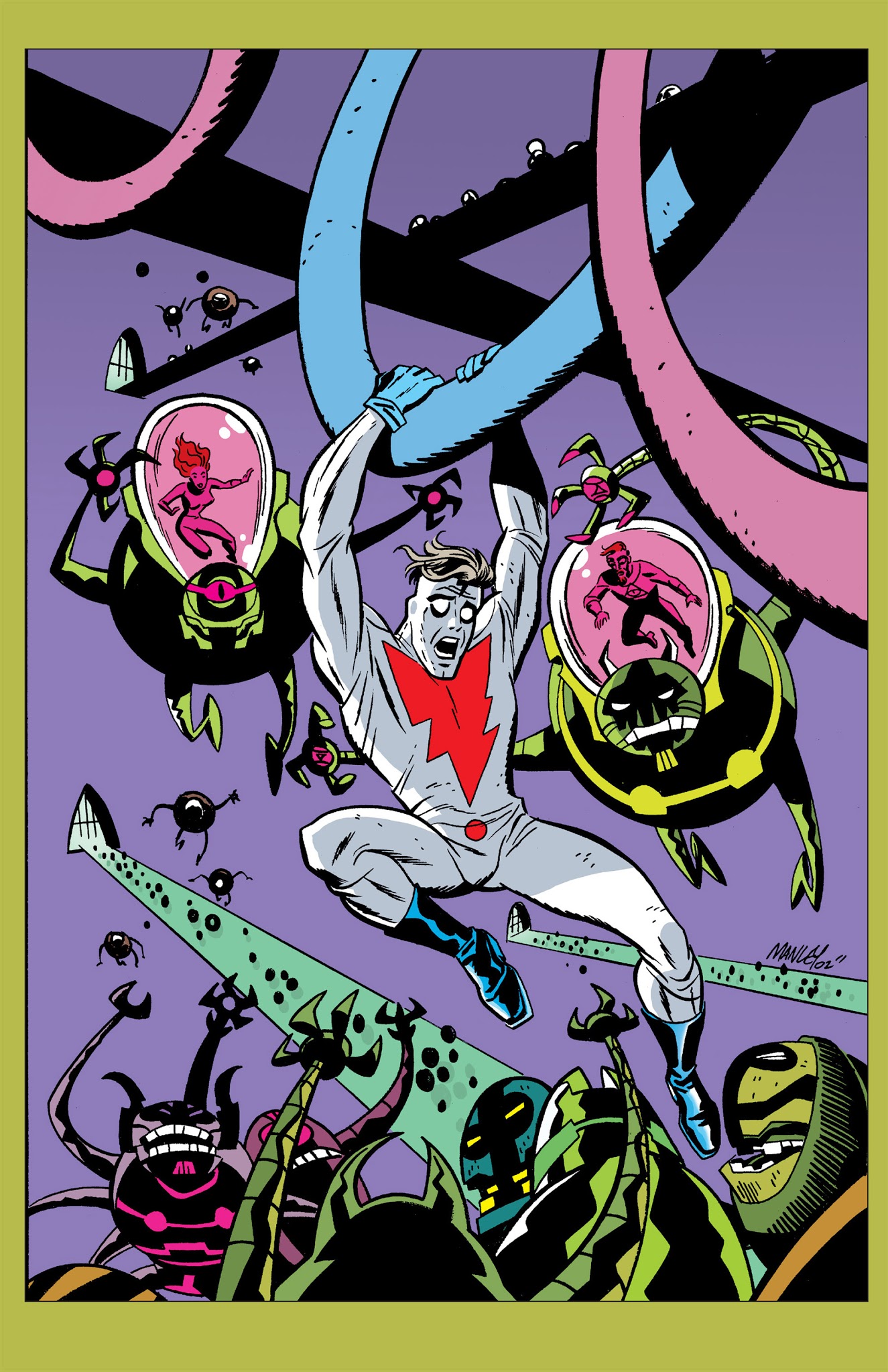 Read online Madman 20th Anniversary Monster! comic -  Issue # TPB - 162