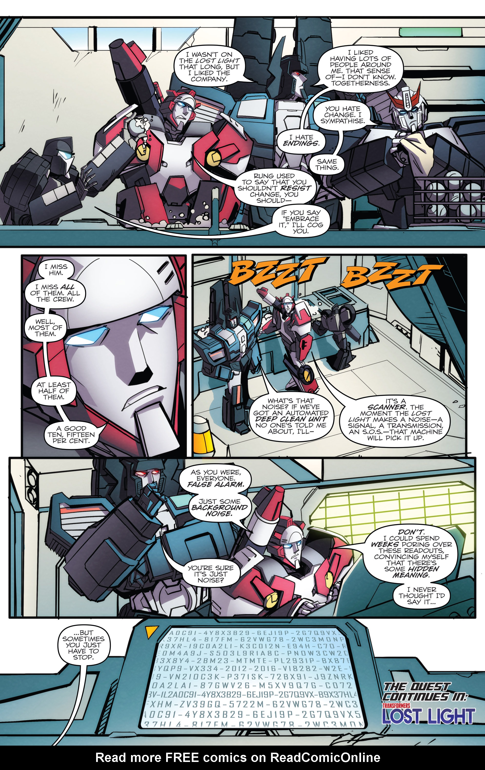 Read online The Transformers: More Than Meets The Eye comic -  Issue #57 - 21