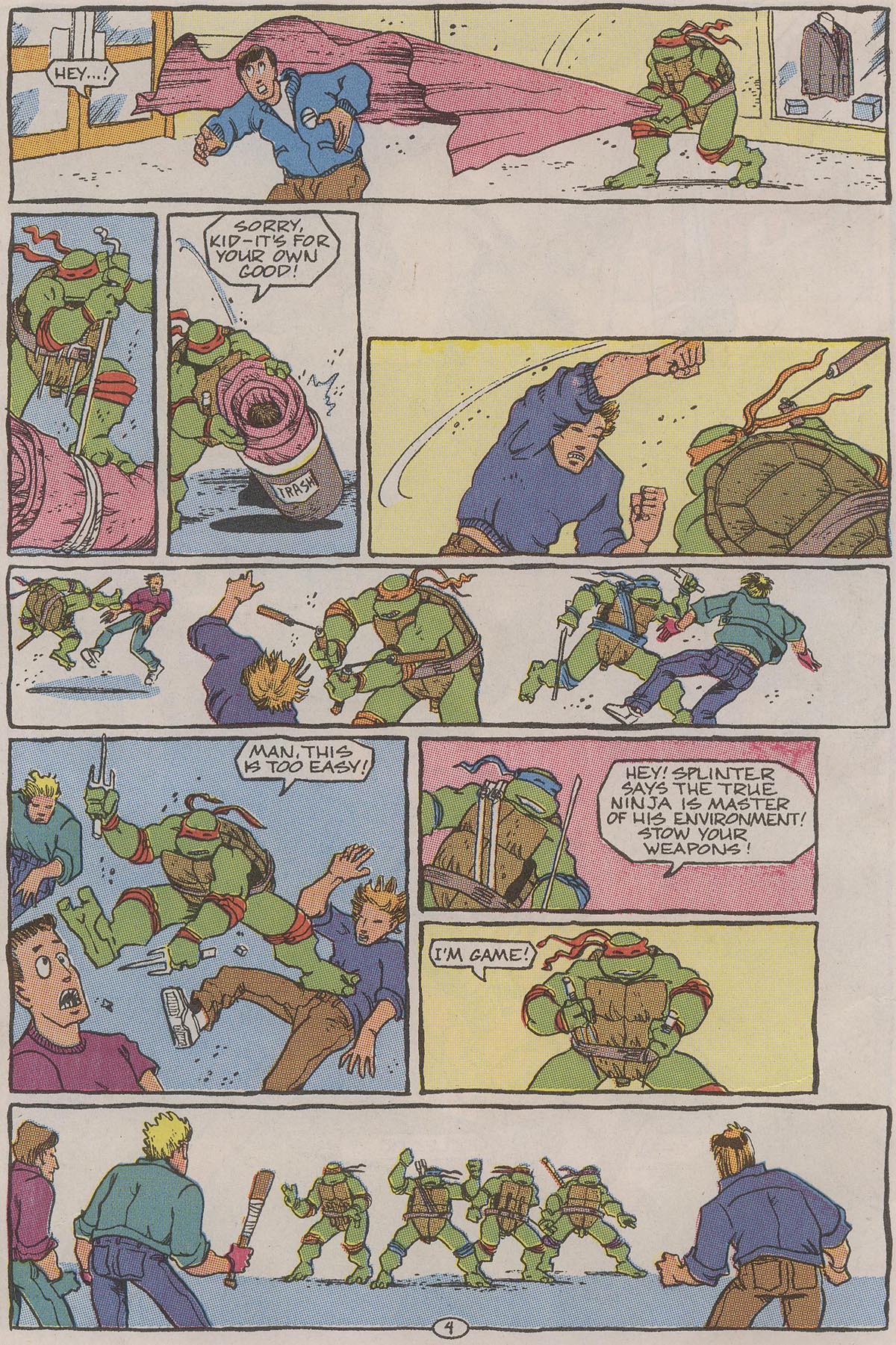 Read online Teenage Mutant Ninja Turtles II: The Secret of the Ooze Official Movie Adaptation comic -  Issue # Full - 5