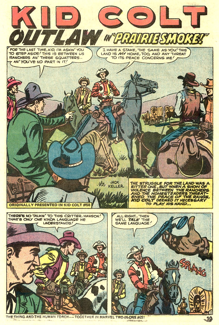 Read online Kid Colt Outlaw comic -  Issue #213 - 12