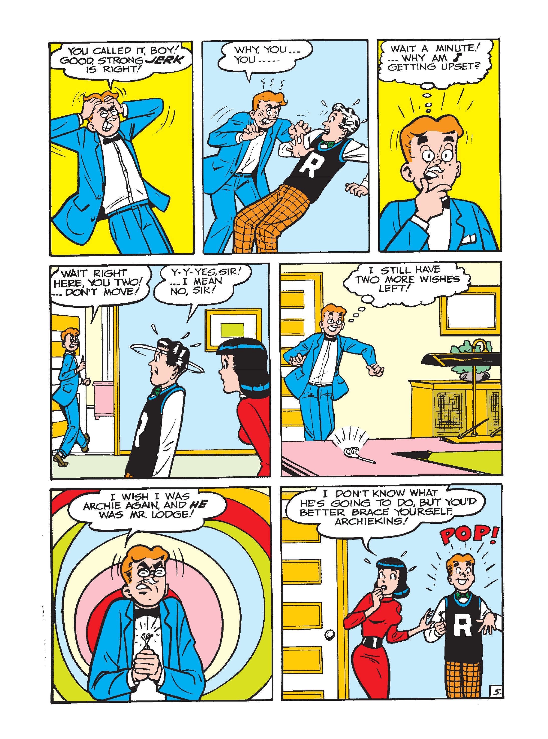 Read online Archie's Double Digest Magazine comic -  Issue #250 - 268