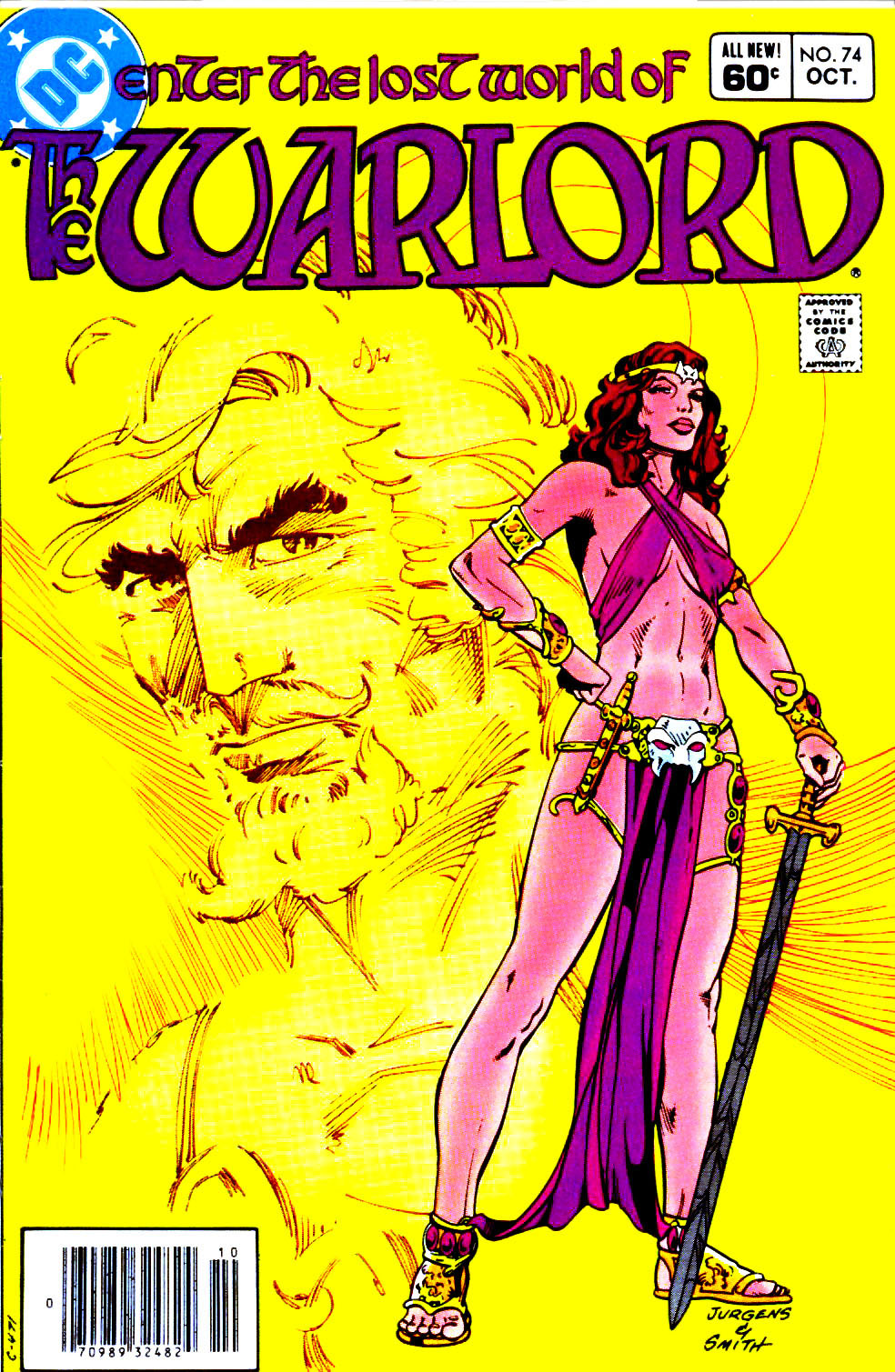 Read online Warlord (1976) comic -  Issue #74 - 1
