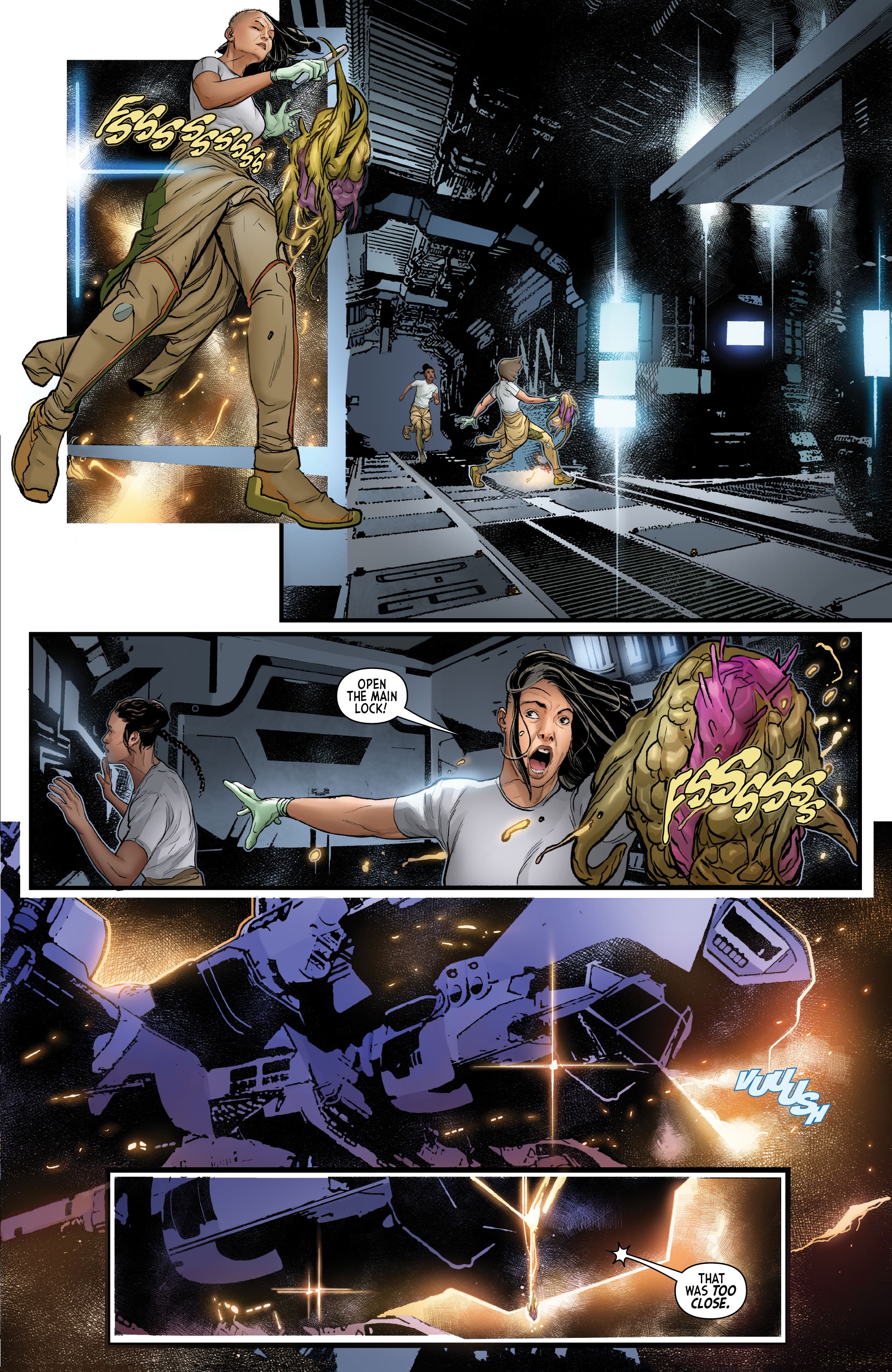 Read online Alien: The Original Screenplay comic -  Issue #3 - 9
