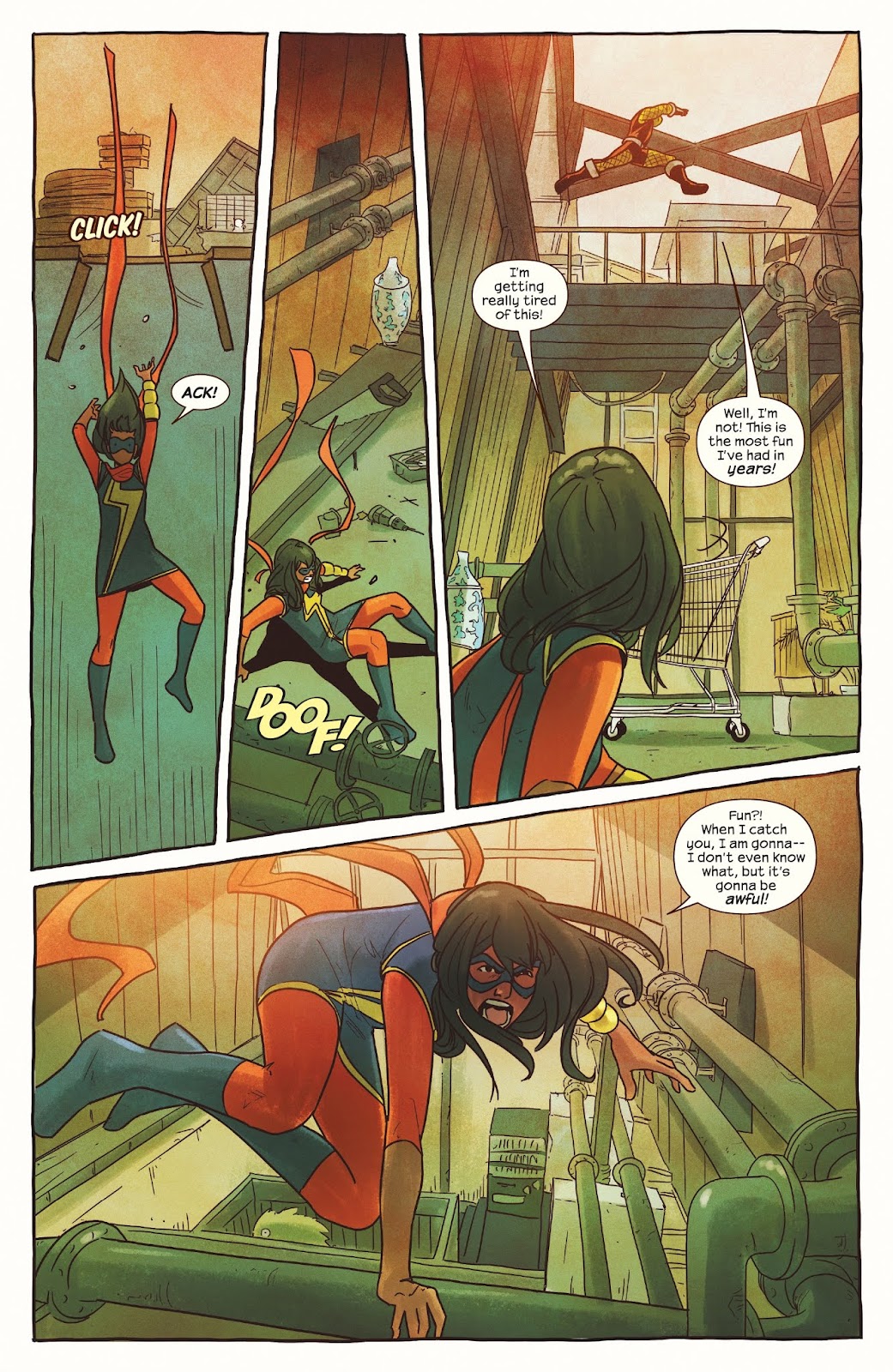 Ms. Marvel (2016) issue 33 - Page 17