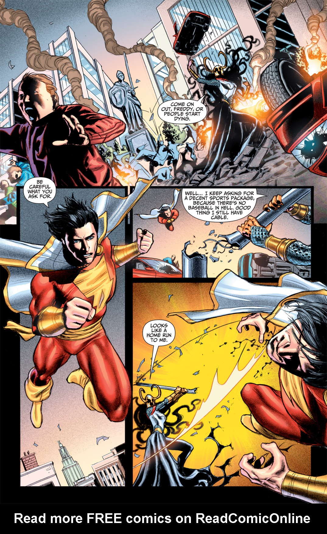 Read online Shazam! (2011) comic -  Issue #1 - 10