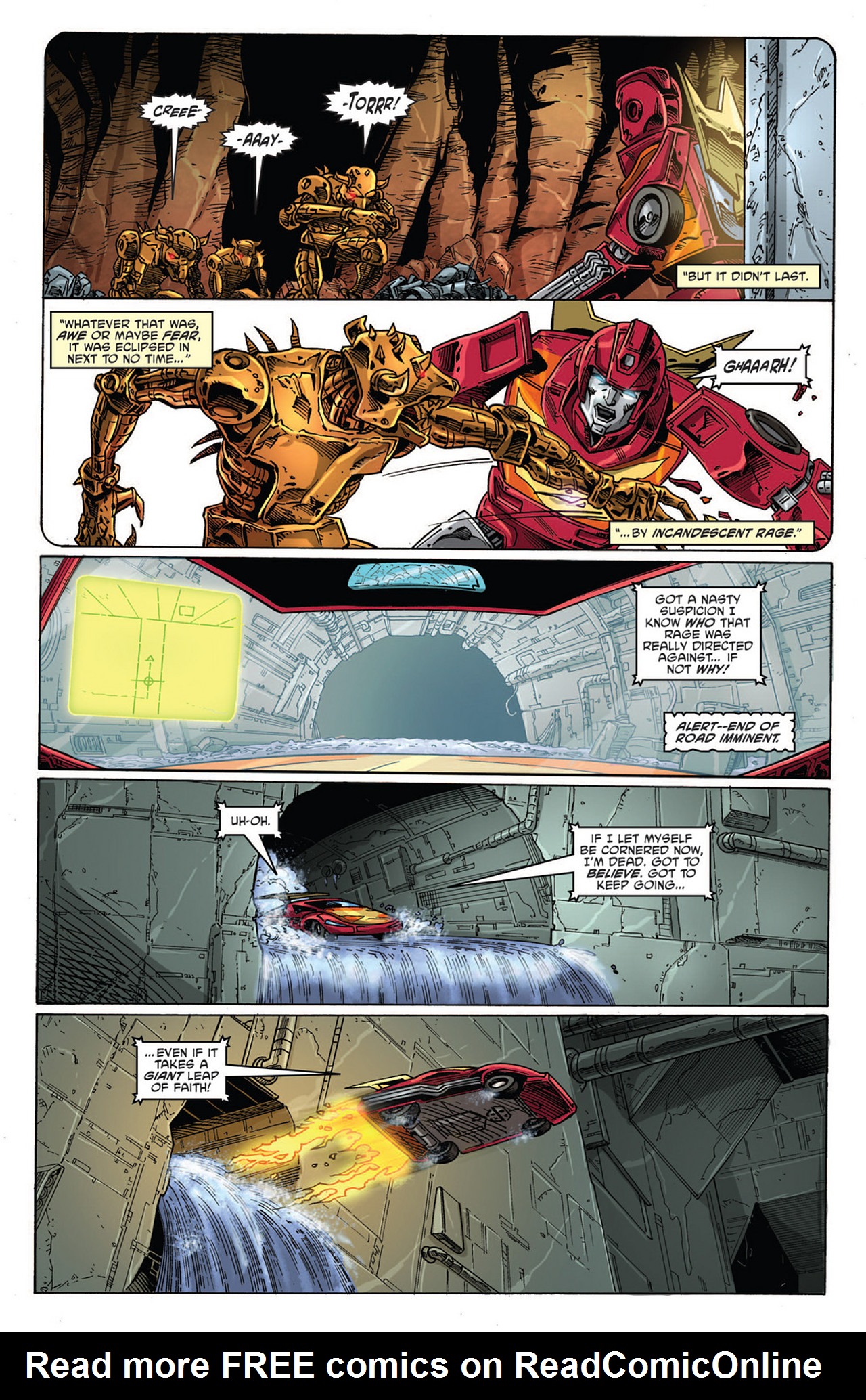 Read online The Transformers: Regeneration One comic -  Issue #88 - 18