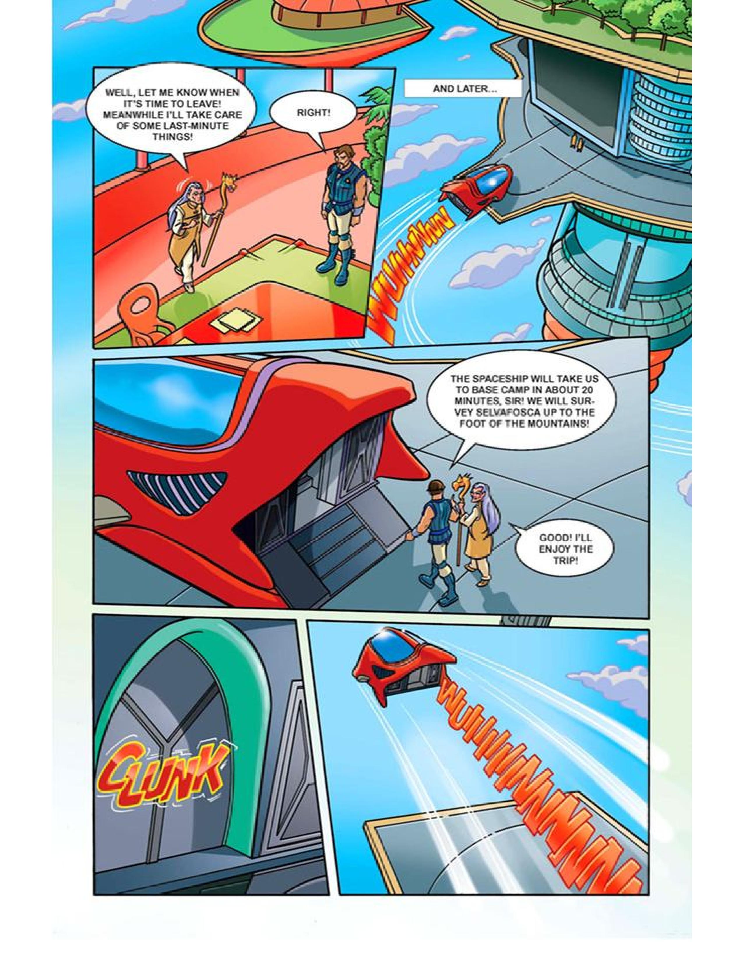 Read online Winx Club Comic comic -  Issue #37 - 11