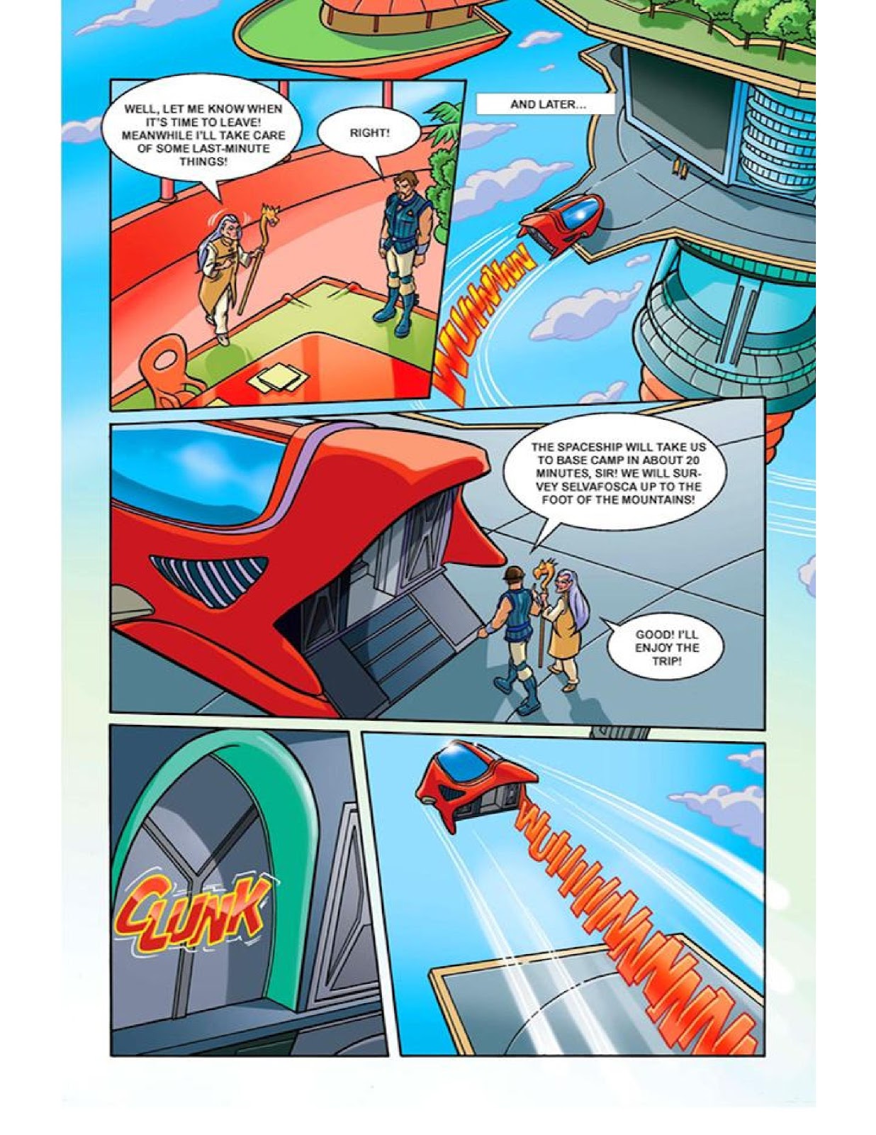 Winx Club Comic issue 37 - Page 11