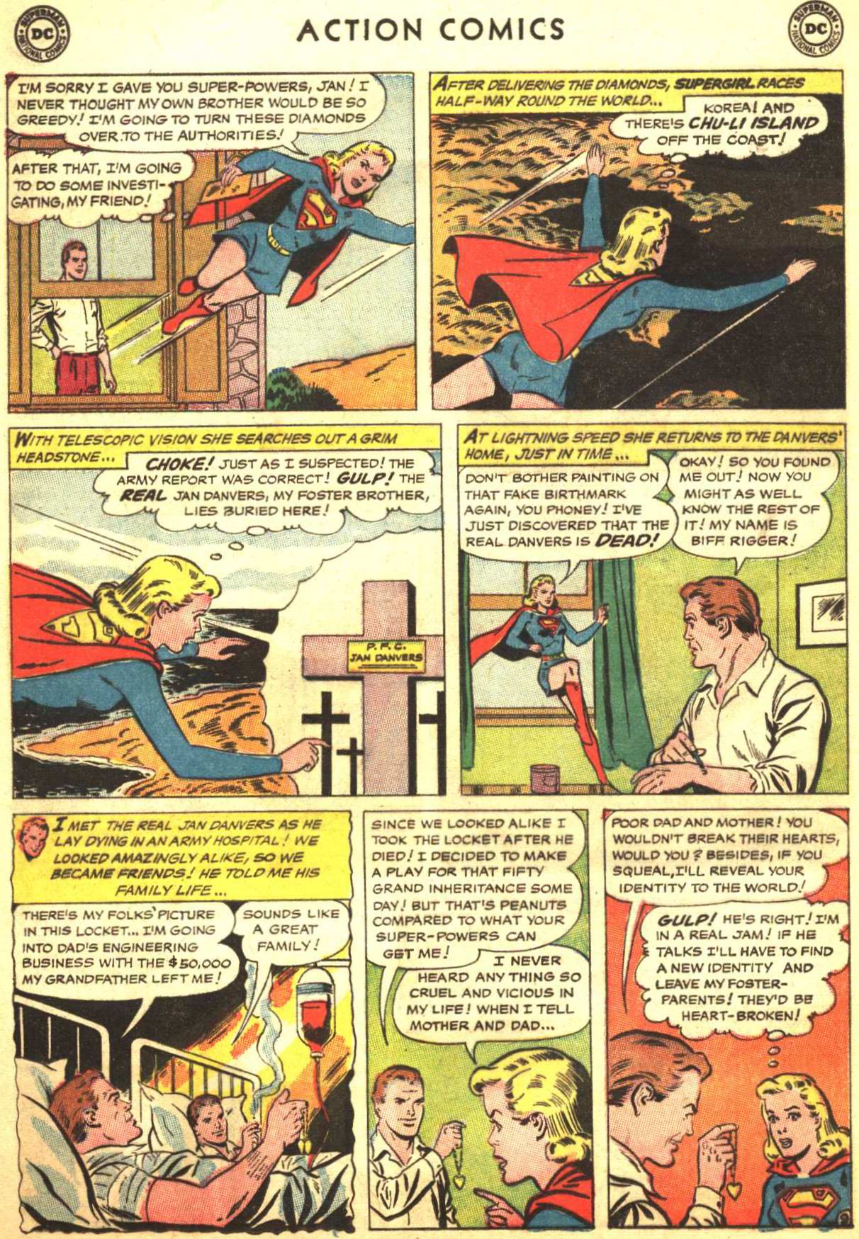 Read online Action Comics (1938) comic -  Issue #303 - 24