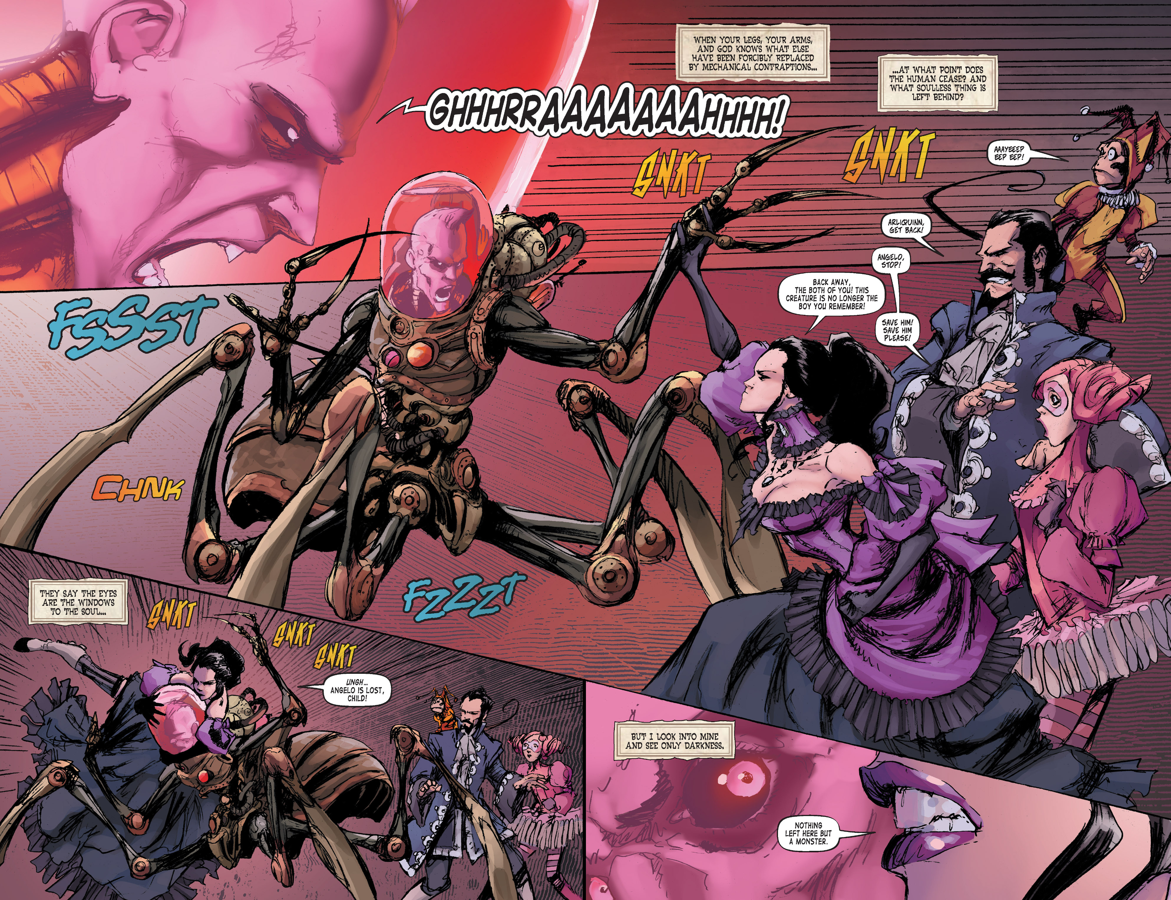 Read online Lady Mechanika comic -  Issue #5 - 5