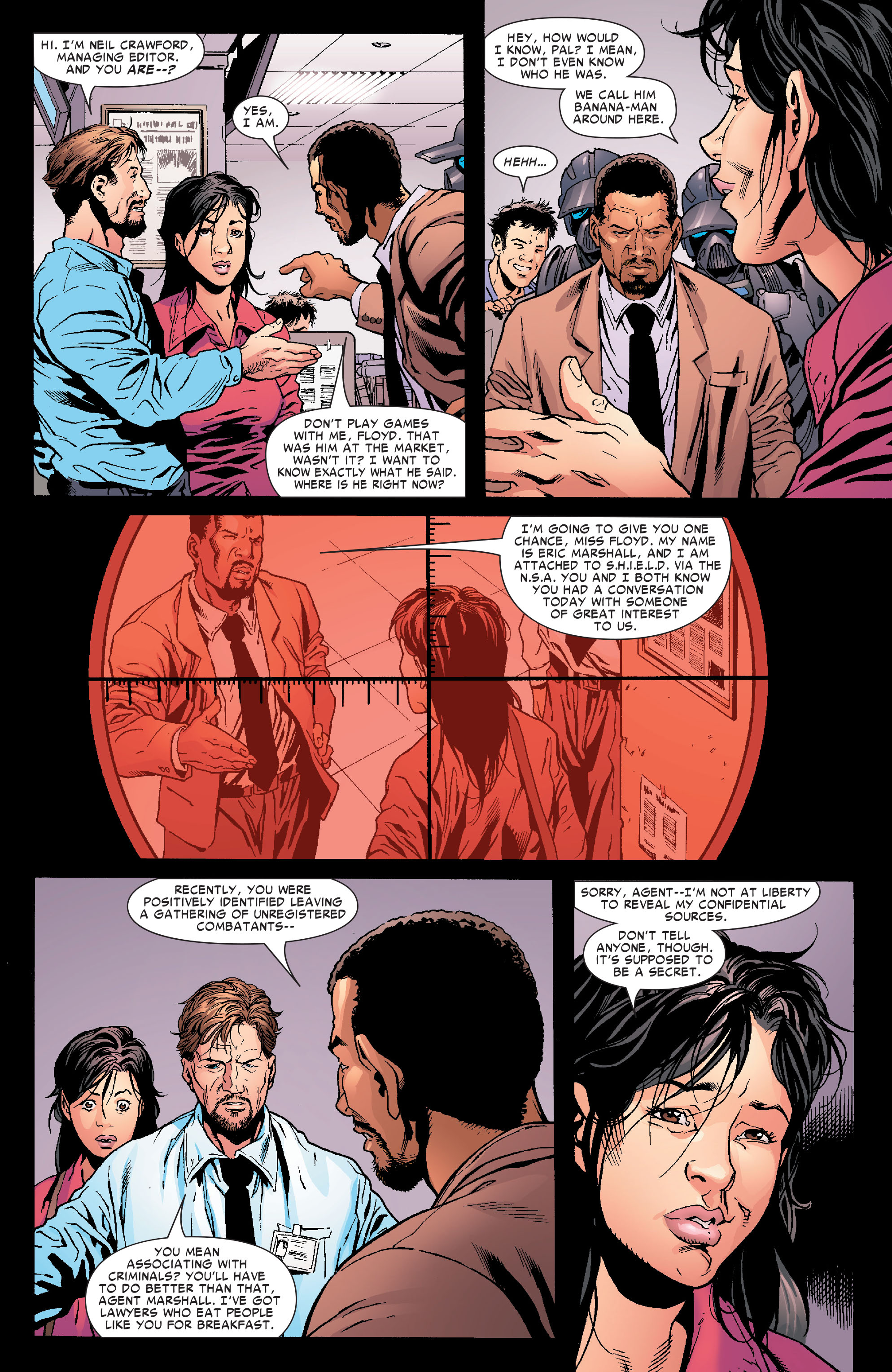 Read online Civil War: Front Line comic -  Issue #5 - 13