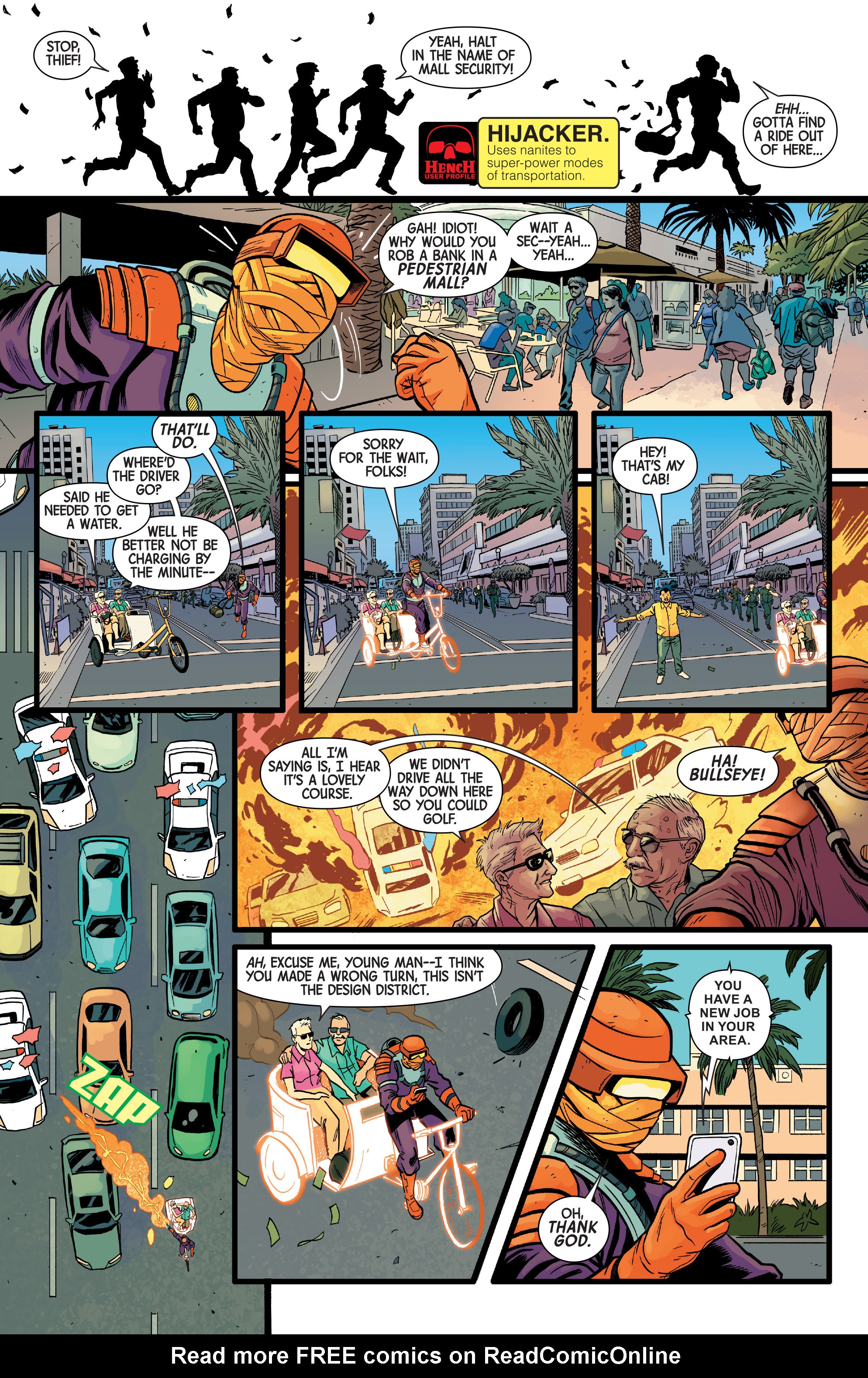 Read online The Astonishing Ant-Man comic -  Issue #8 - 6