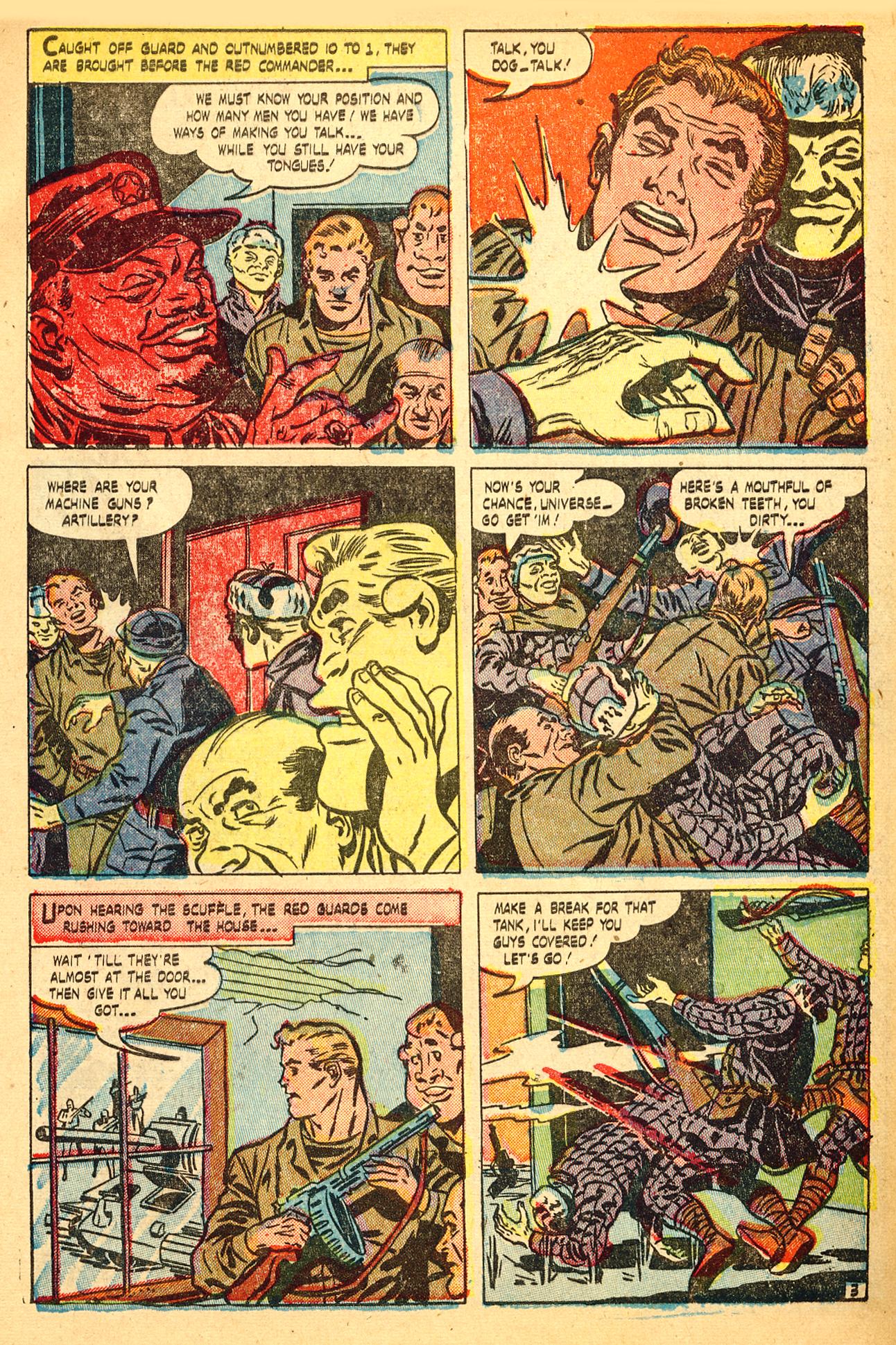 Read online Mister Universe (1951) comic -  Issue #4 - 5