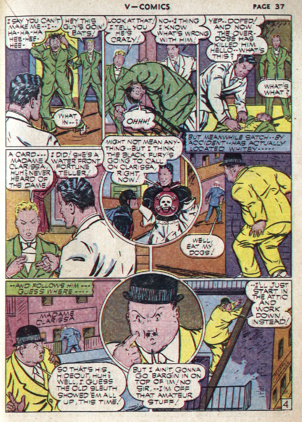 Read online V...- Comics comic -  Issue #1 - 38