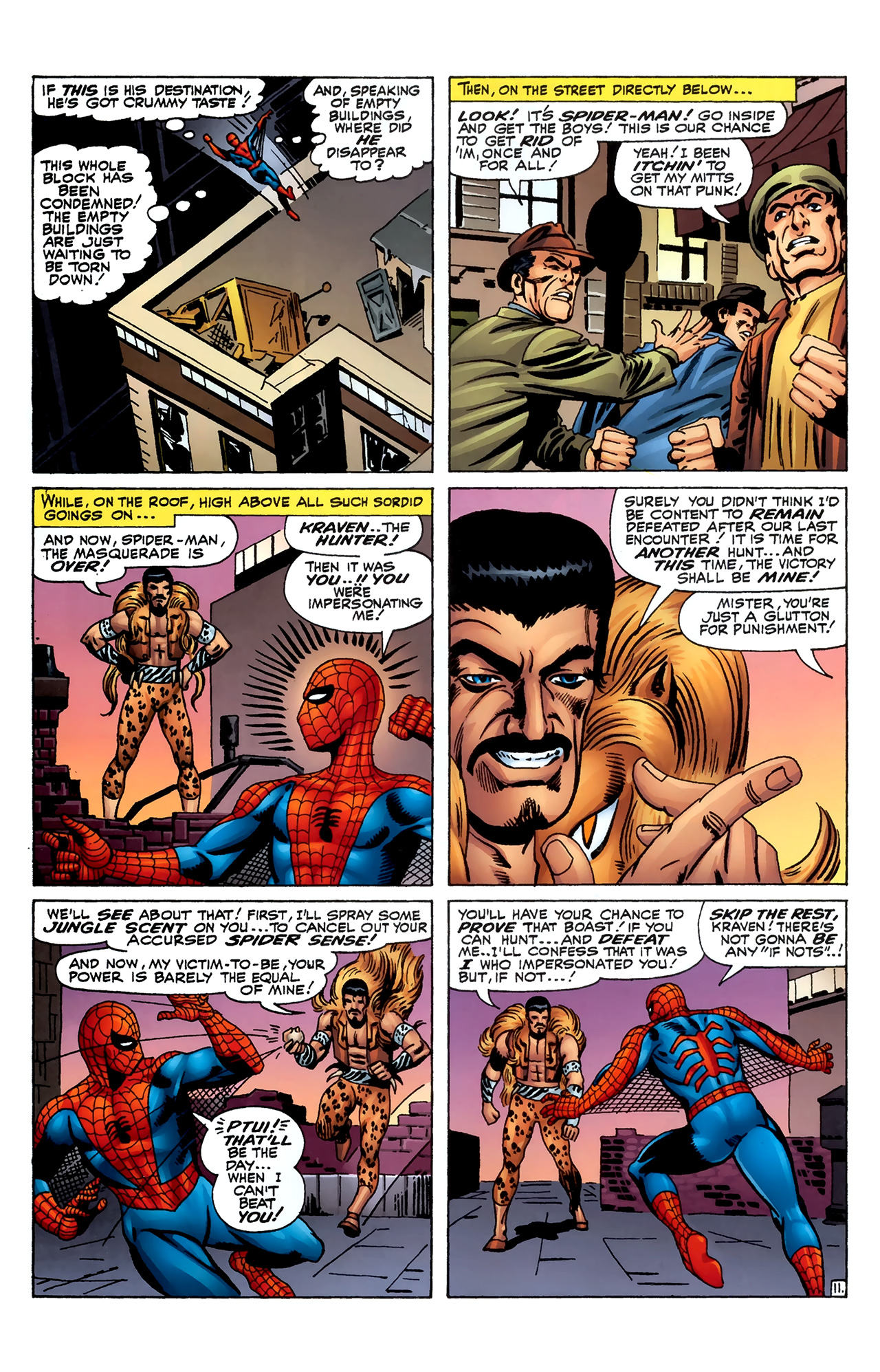 Read online Spider-Man: Origin of the Hunter comic -  Issue # Full - 40