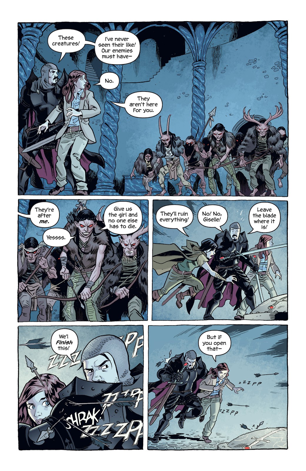 The Sixth Gun issue 32 - Page 19