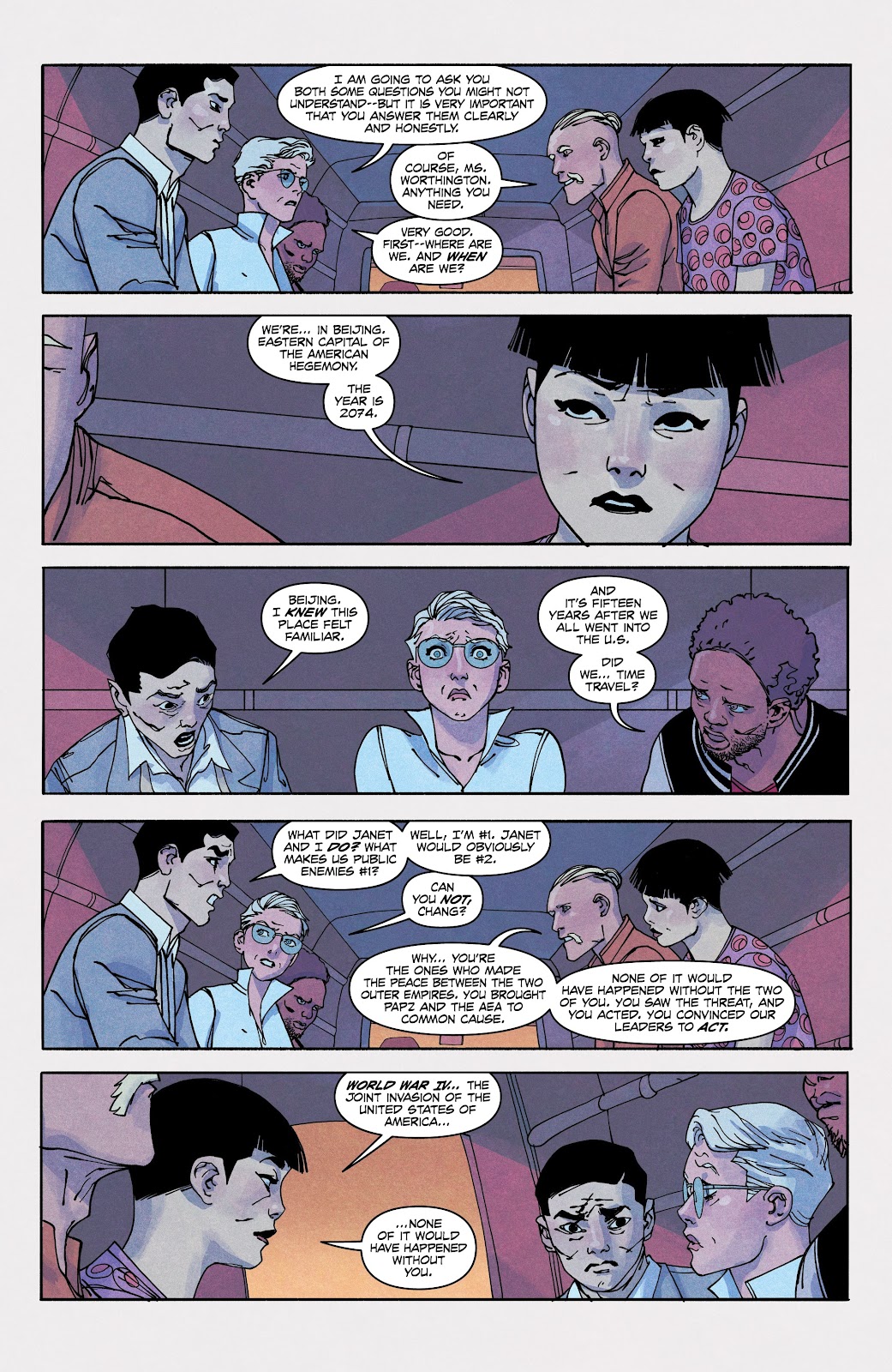 Undiscovered Country issue 20 - Page 21