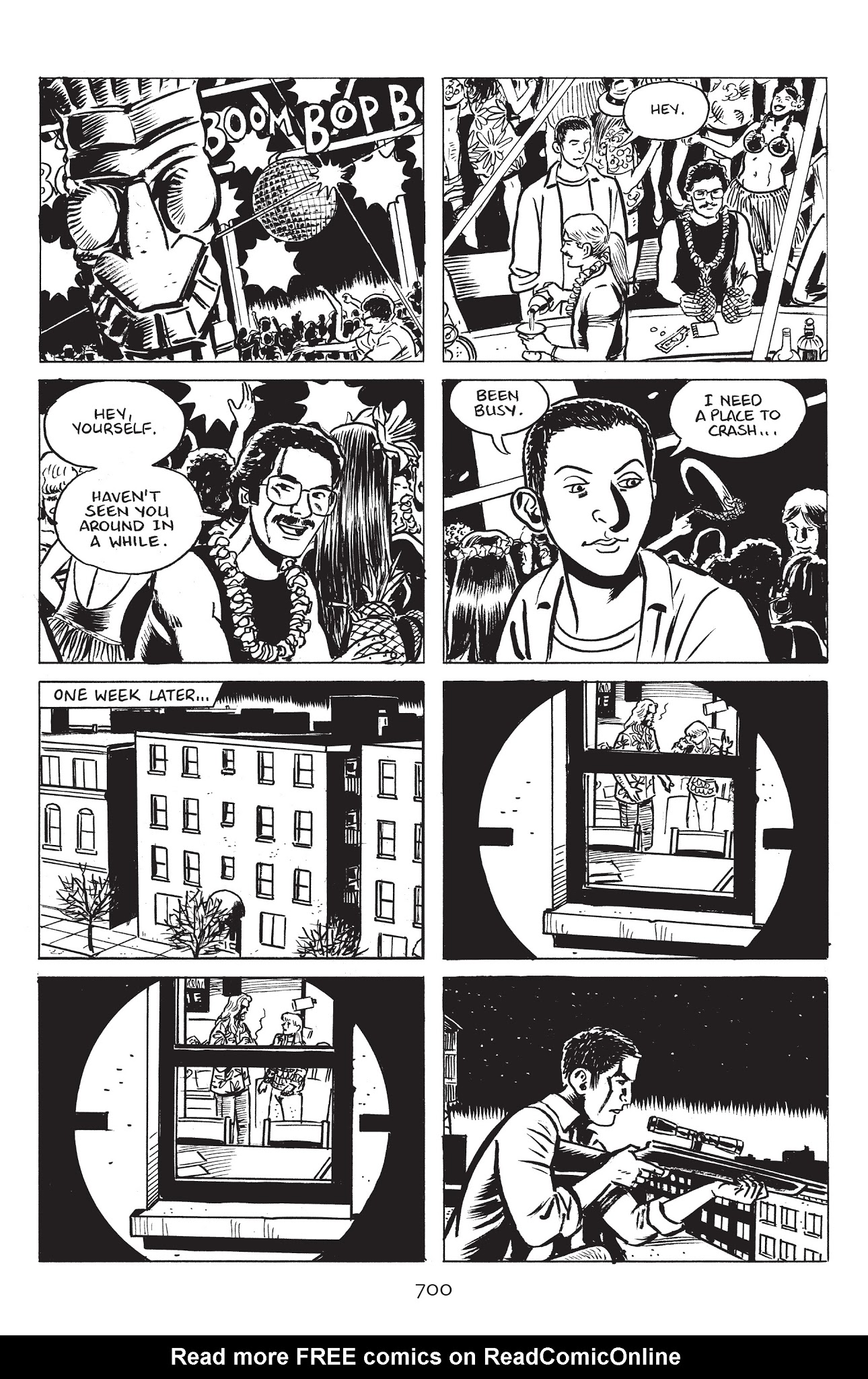Read online Stray Bullets: Sunshine & Roses comic -  Issue #25 - 27