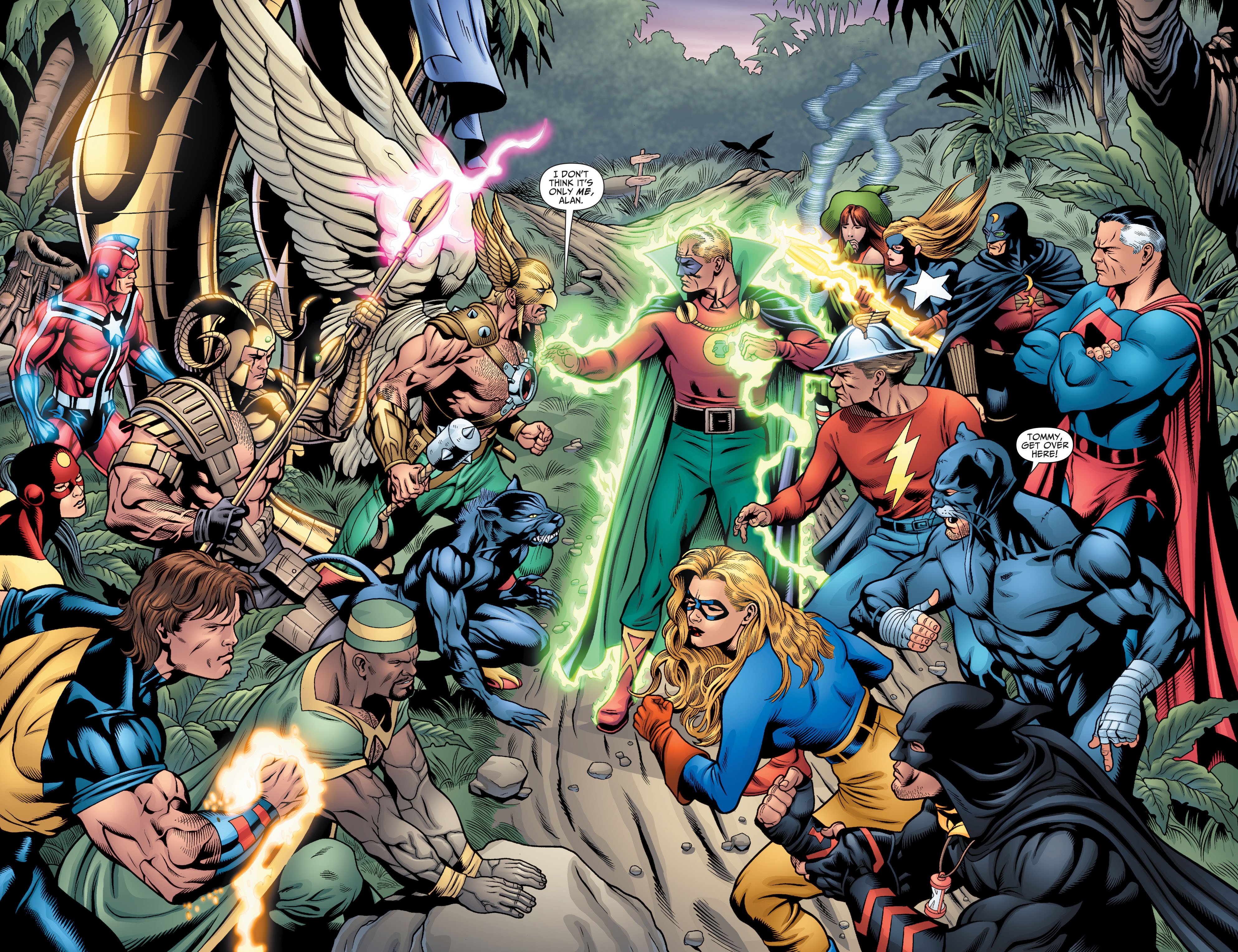 Read online Justice Society of America (2007) comic -  Issue #19 - 16