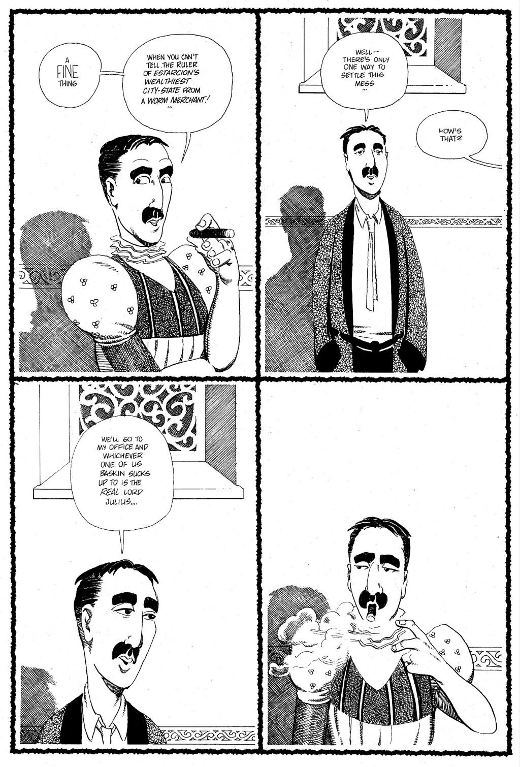 Read online Cerebus comic -  Issue #0 - 76