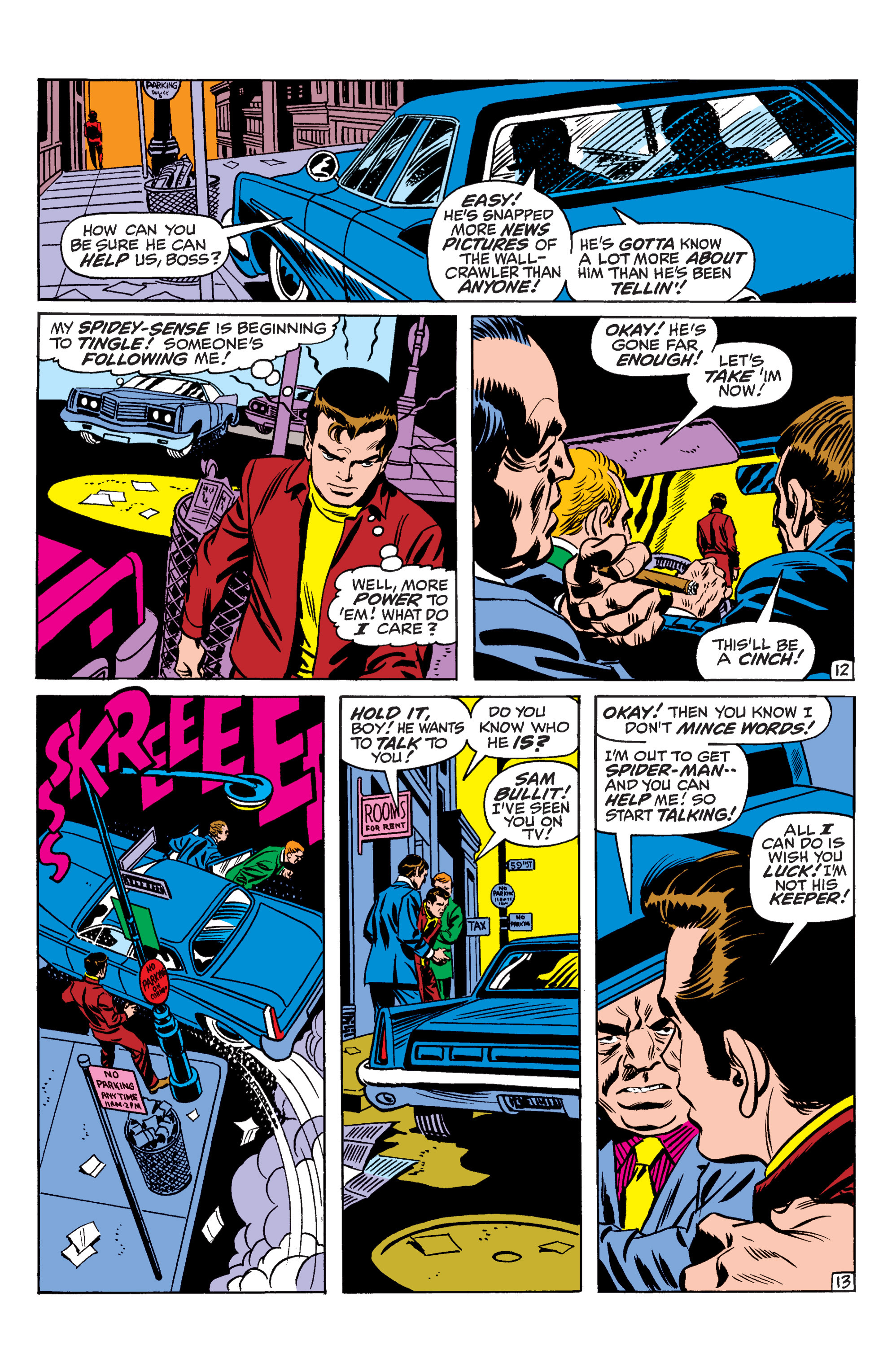 Read online The Amazing Spider-Man (1963) comic -  Issue #91 - 13