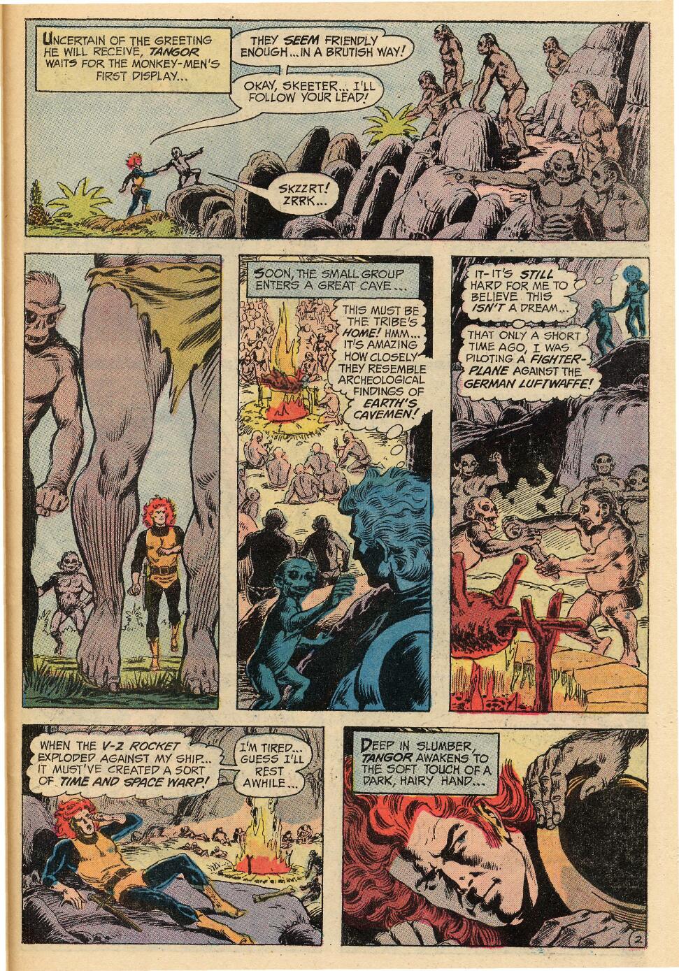Read online Tarzan (1972) comic -  Issue #218 - 27