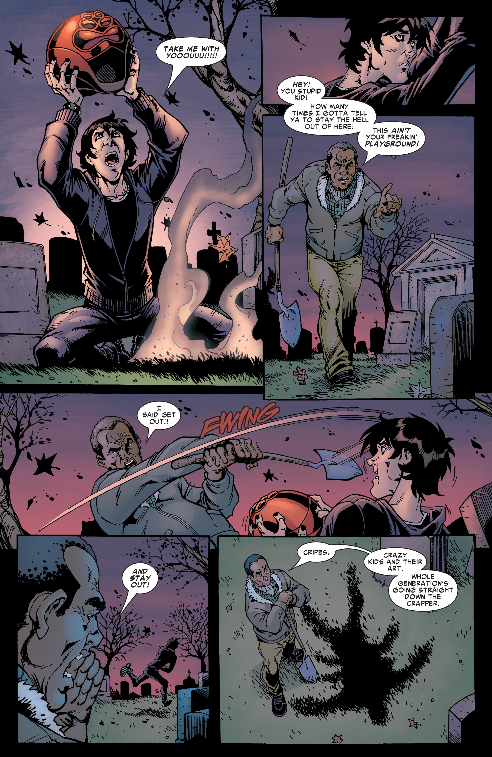 Read online Friendly Neighborhood Spider-Man comic -  Issue #18 - 5