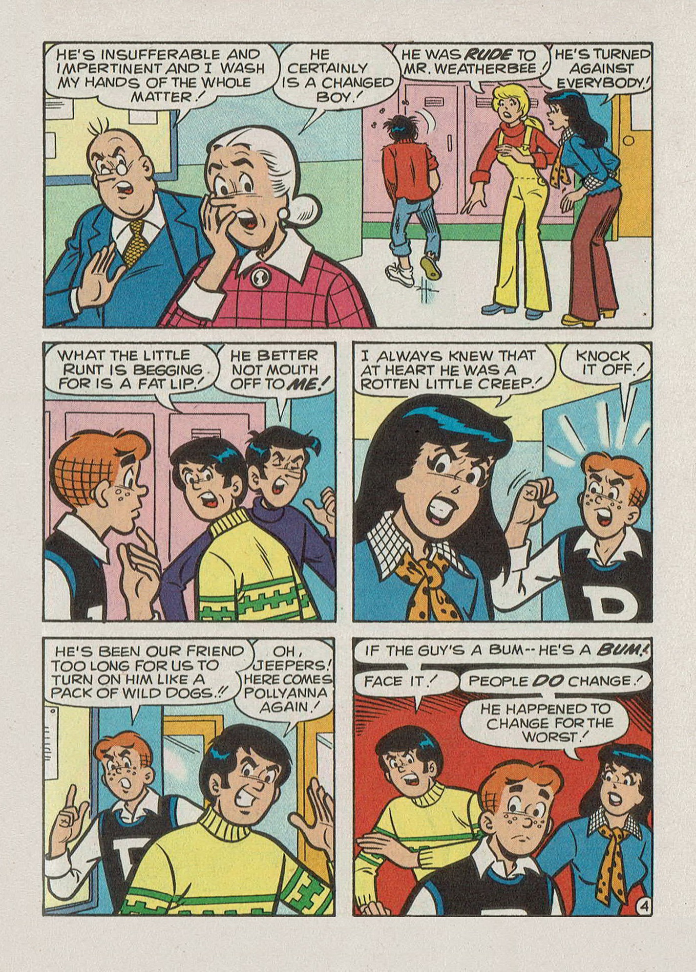 Read online Archie's Double Digest Magazine comic -  Issue #165 - 115