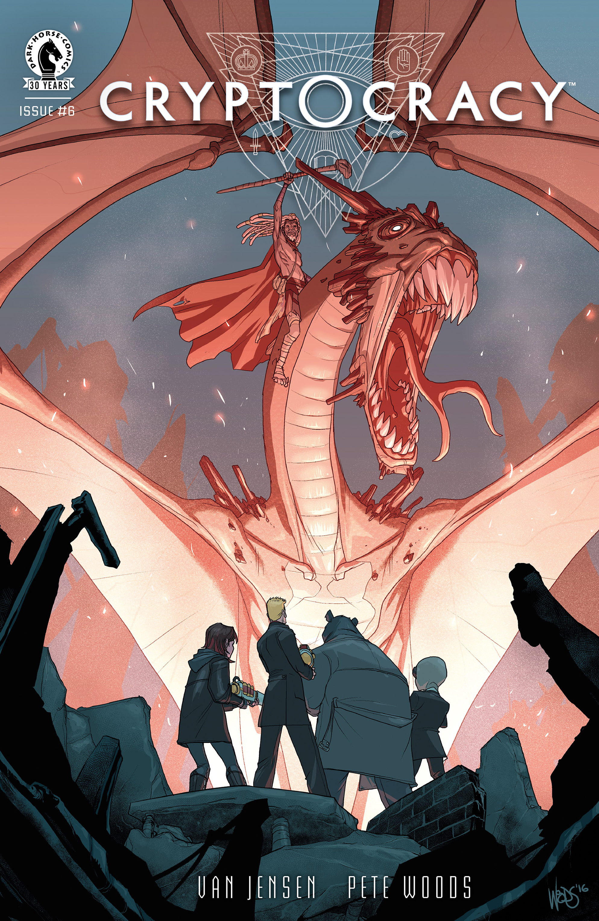 Read online Cryptocracy comic -  Issue #6 - 1