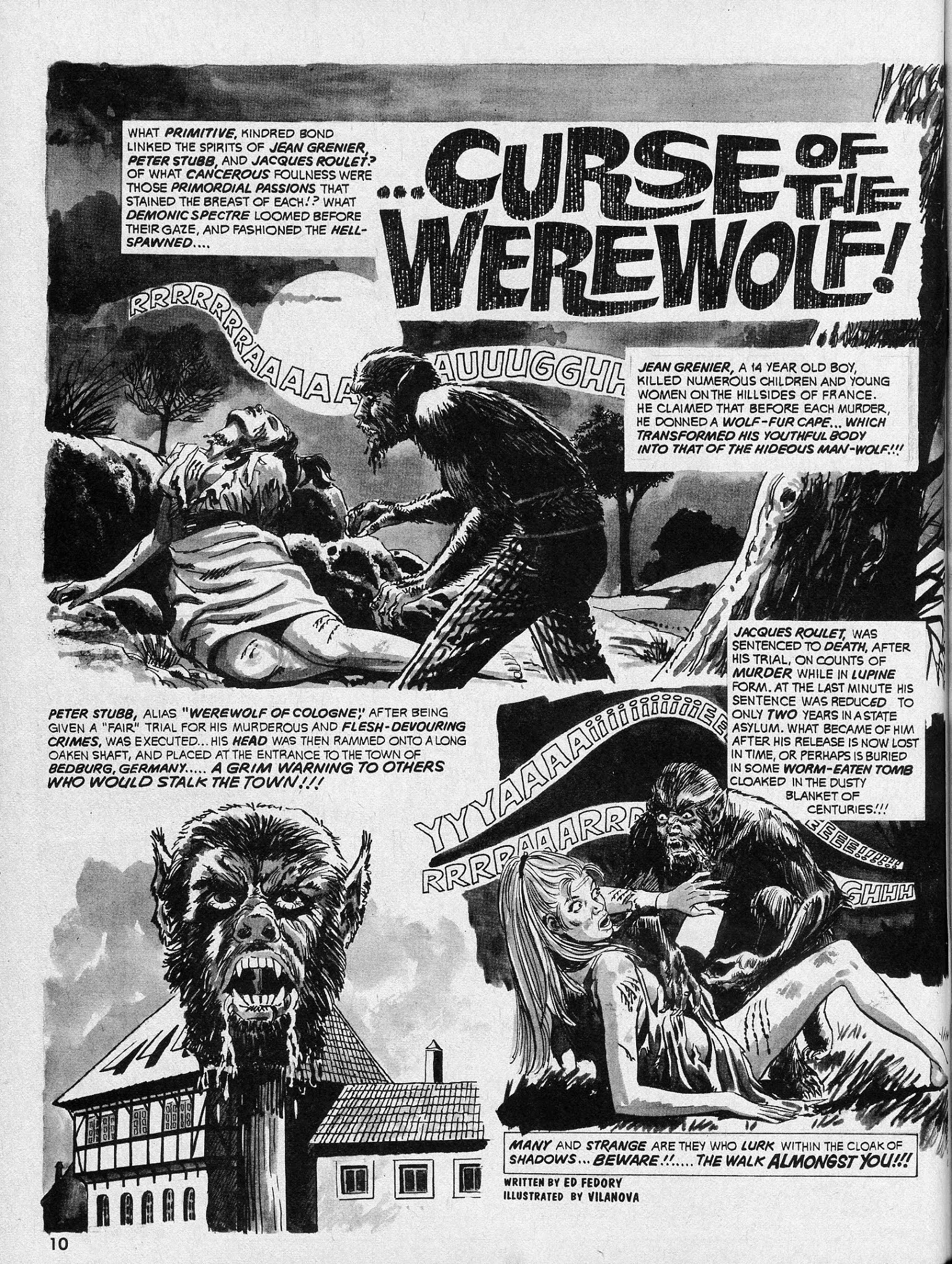 Read online Nightmare (1970) comic -  Issue #13 - 10
