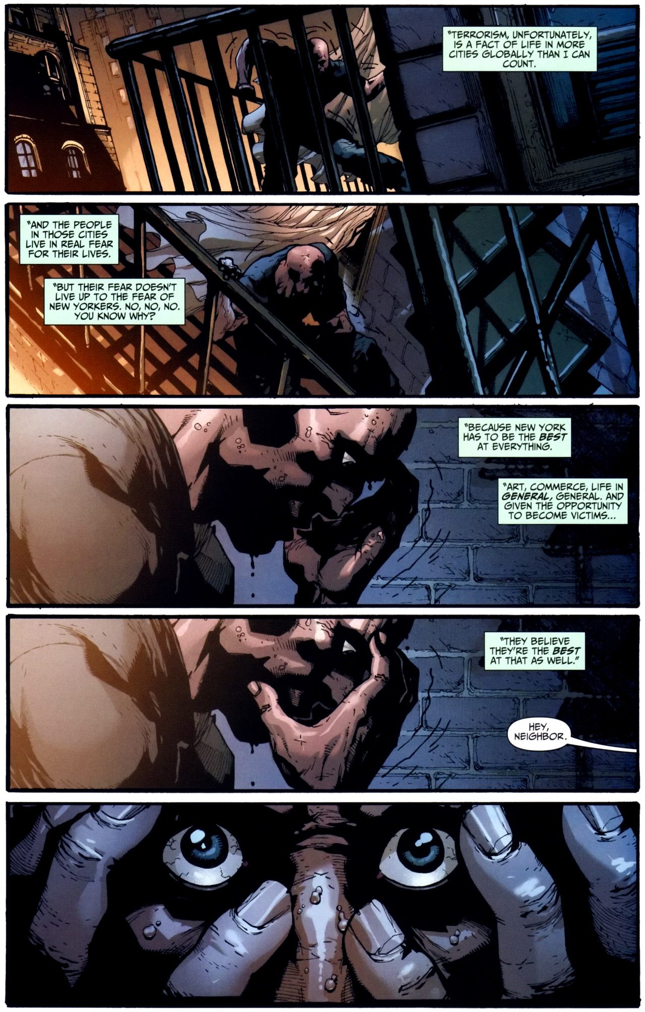 Read online Deathblow (2006) comic -  Issue #2 - 18