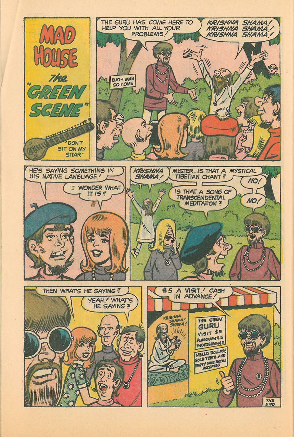 Read online Archie's Madhouse comic -  Issue #64 - 29